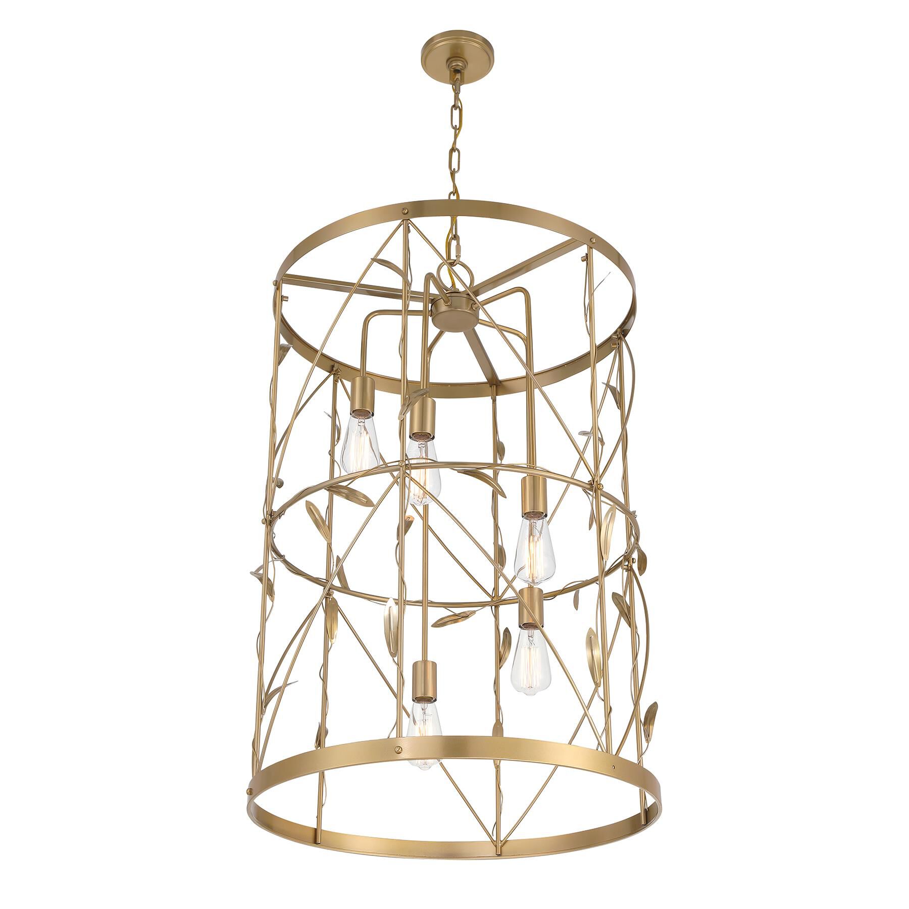 Lexington Cage Pendant by Savoy House