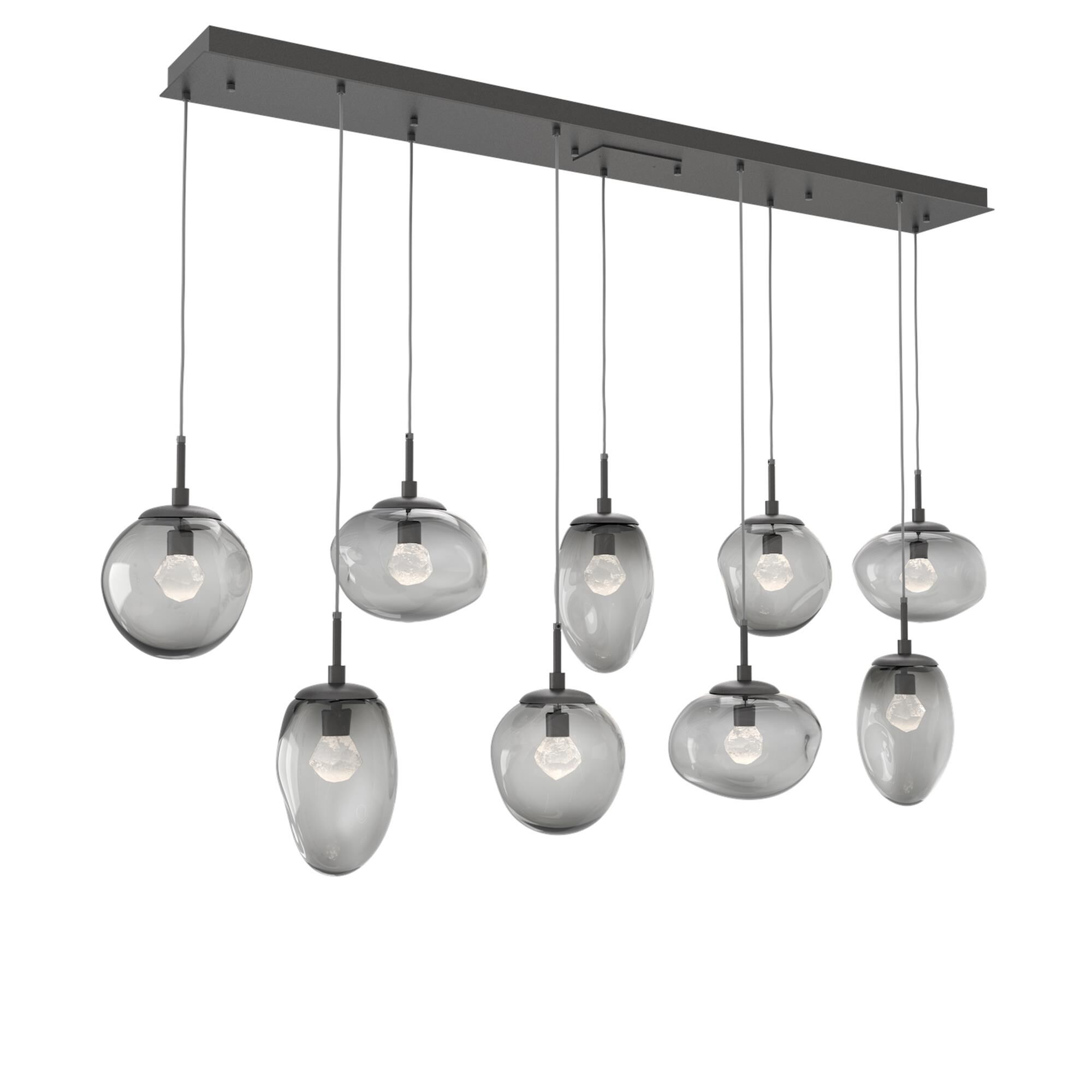 Shown in Graphite finish and Zircon Inner And Smoke Outer glass