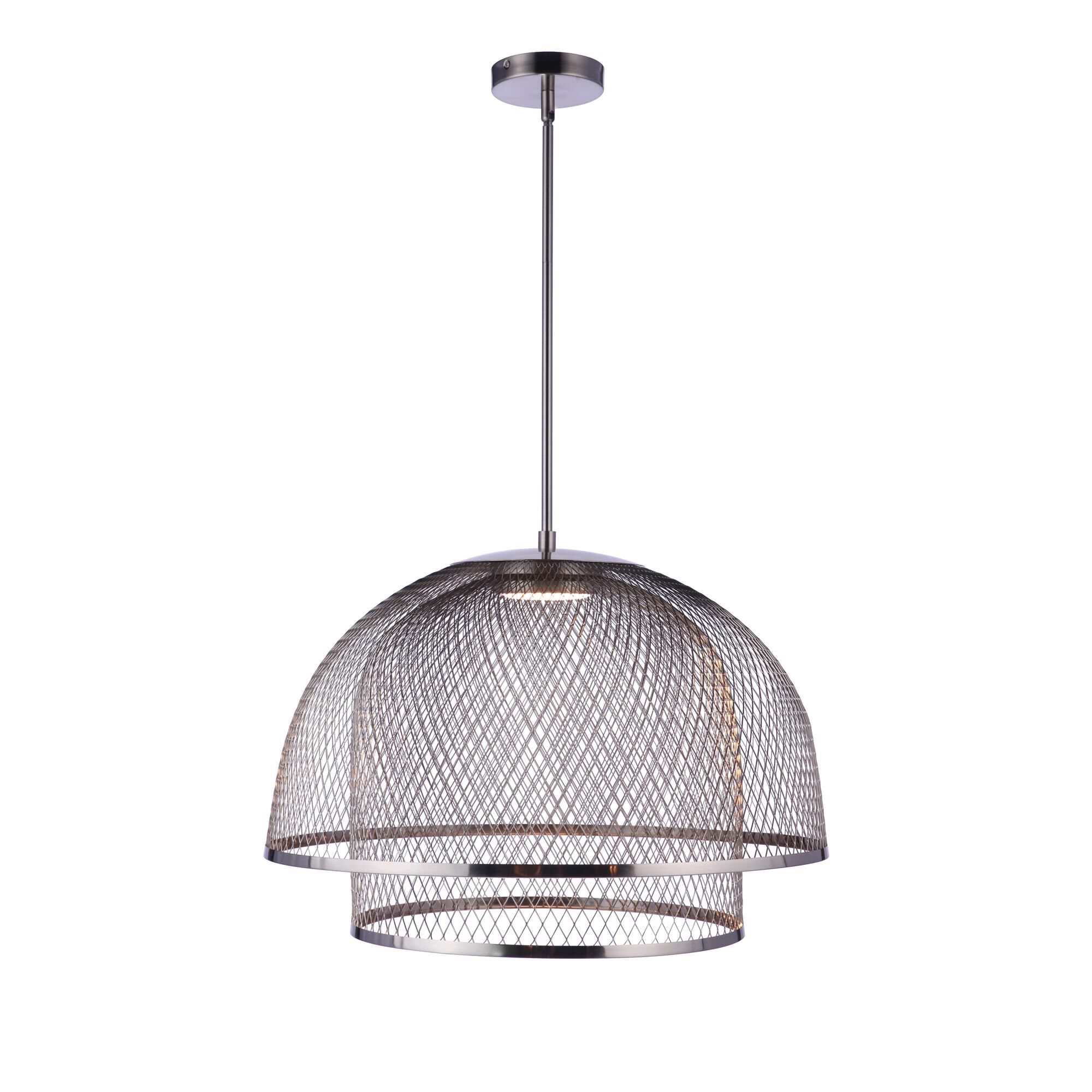 Sculptural Statement Pendants 24 Inch Pendant Light,