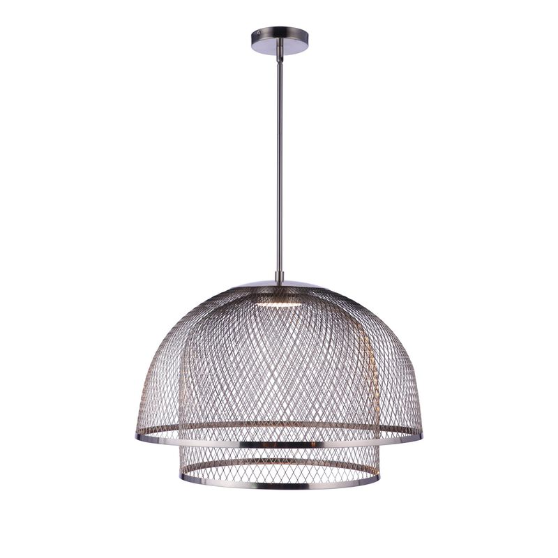 Sculptural Statement Pendants 24 Inch Pendant Light by Craftmade
