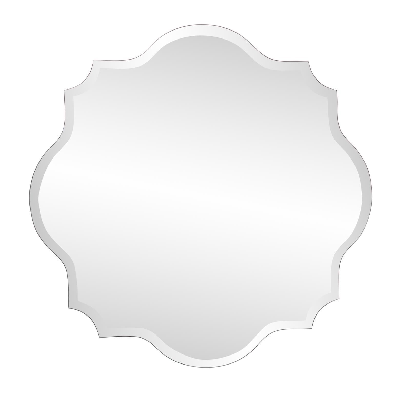 Frameless Decorative Mirrors by Howard Elliott Collection