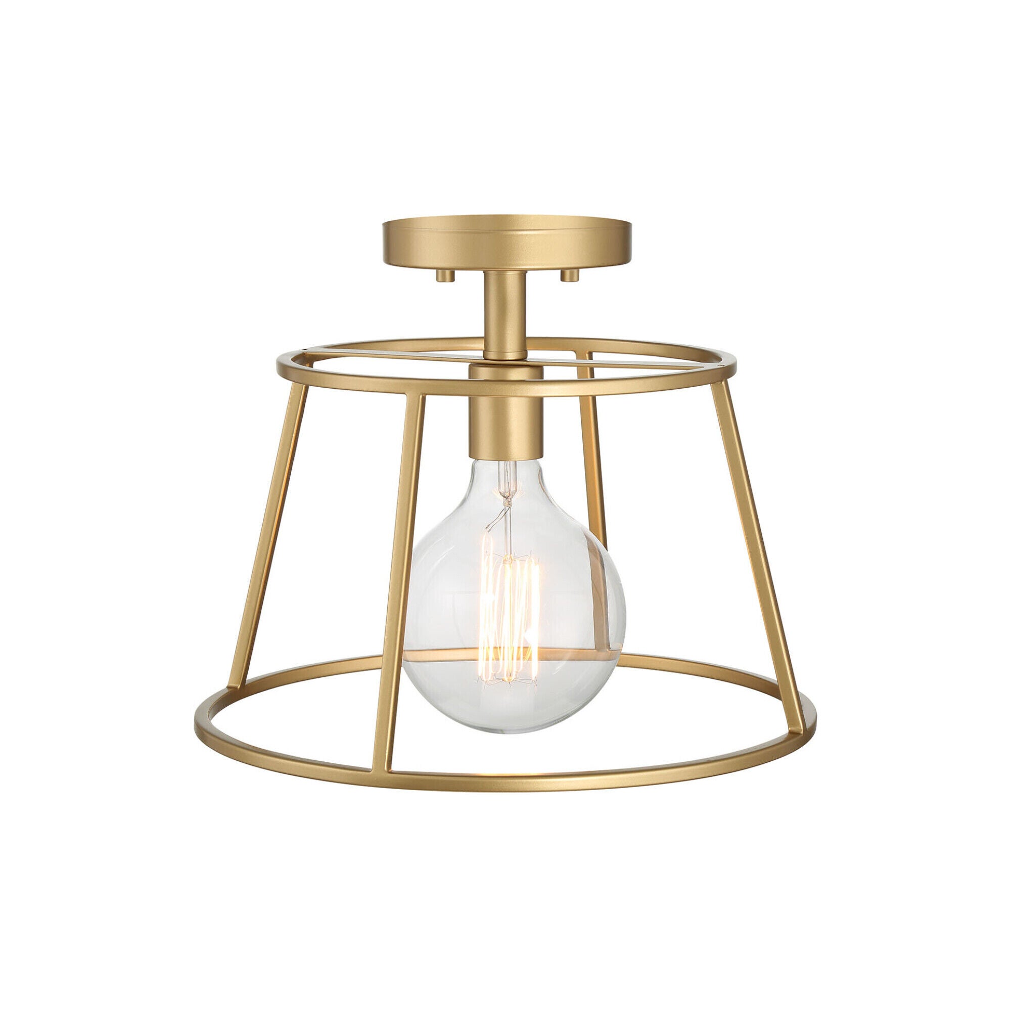 13 Inch Semi Flush Mount,