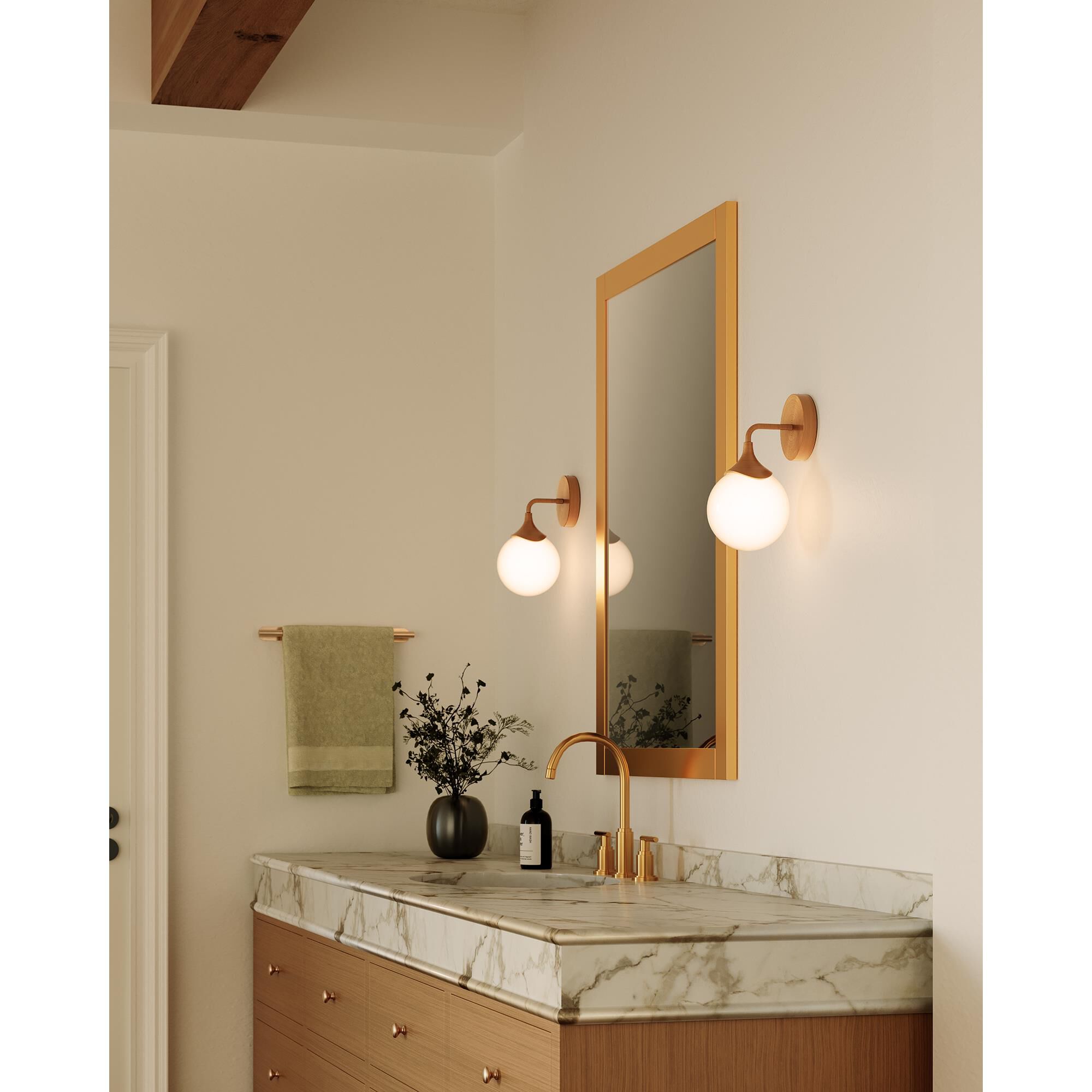 Alora Mood Nouveau 11 Inch Wall Sconce