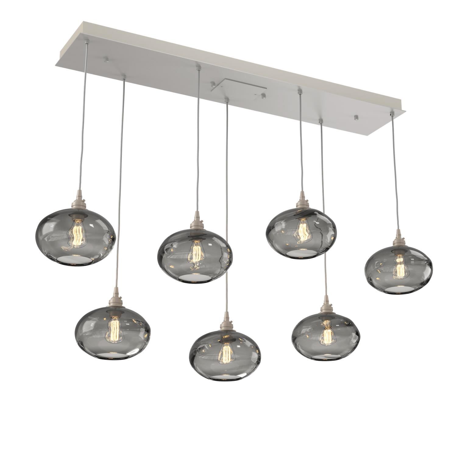 Shown in Metallic Beige Silver finish and Optic Smoke glass