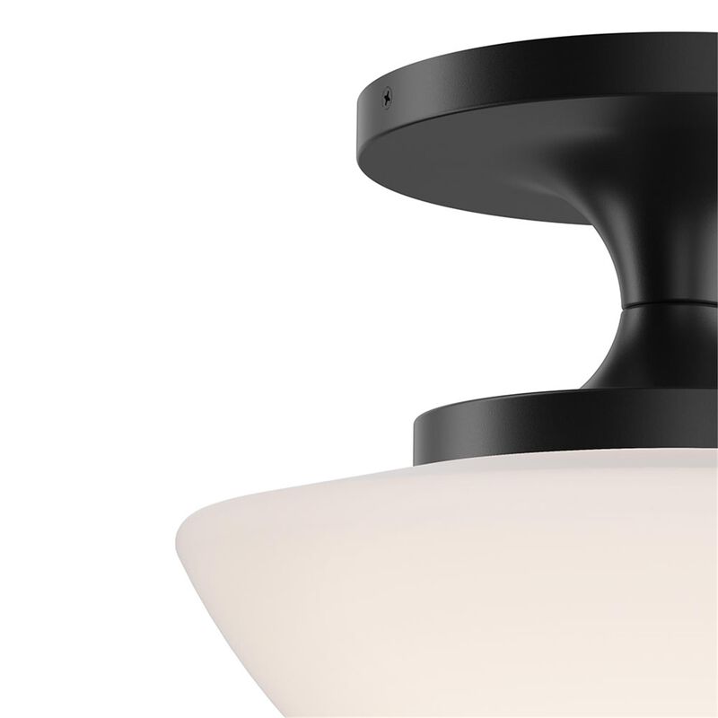 Knox 12 Inch Semi Flush Mount by Hinkley