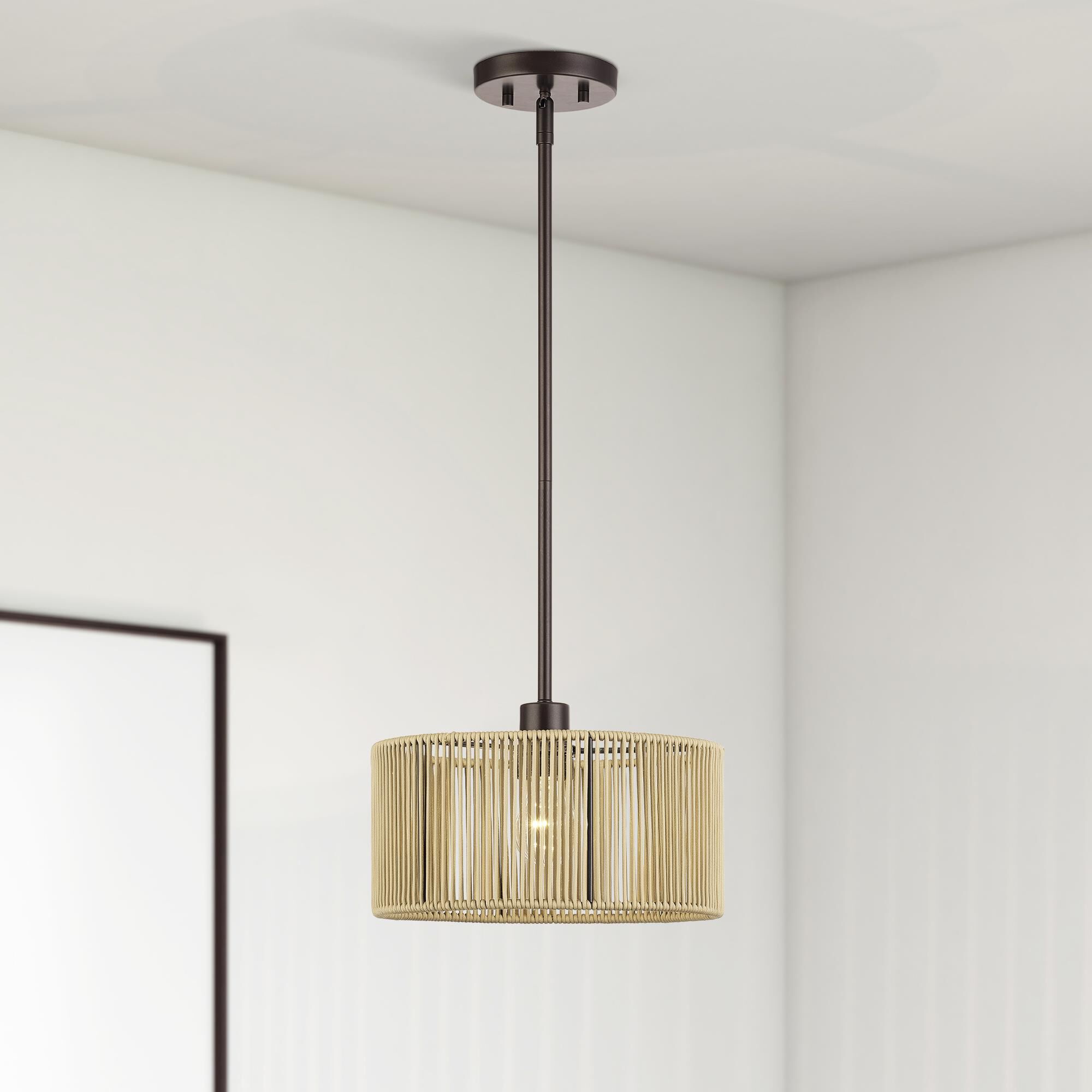 Acordia 12 Inch Mini Pendant by Livex Lighting