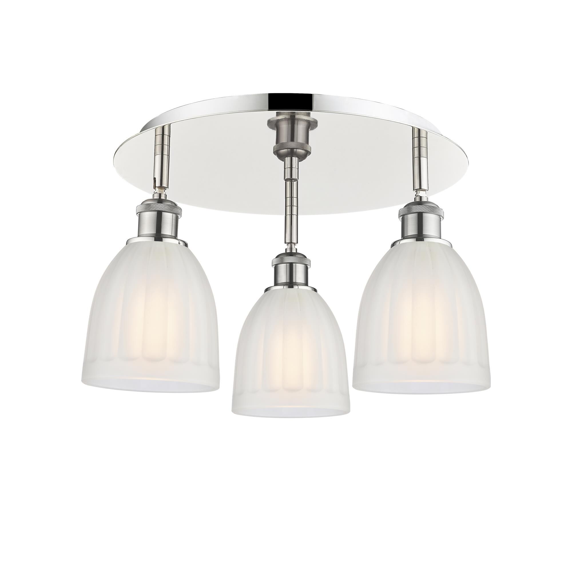 Bruno Marashlian Brookfield 18 Inch Flush Mount by Innovations Lighting