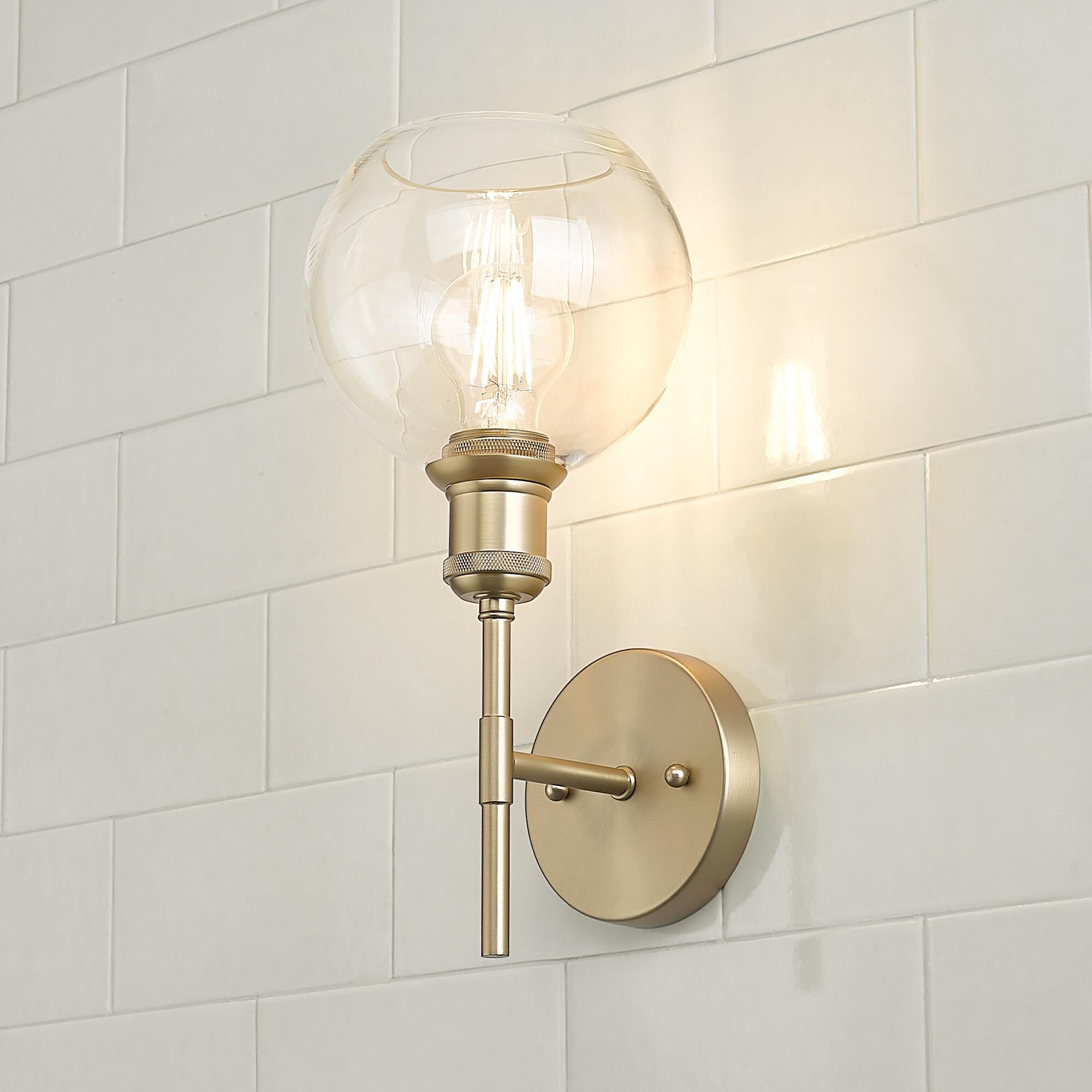Axel 7 Inch Wall Sconce by Golden Lighting