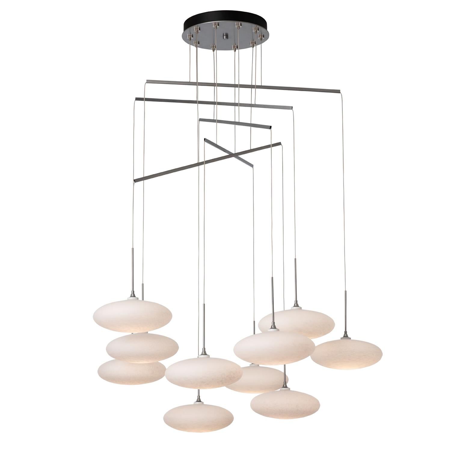 Clouds Multi Light Pendant by Hubbardton Forge