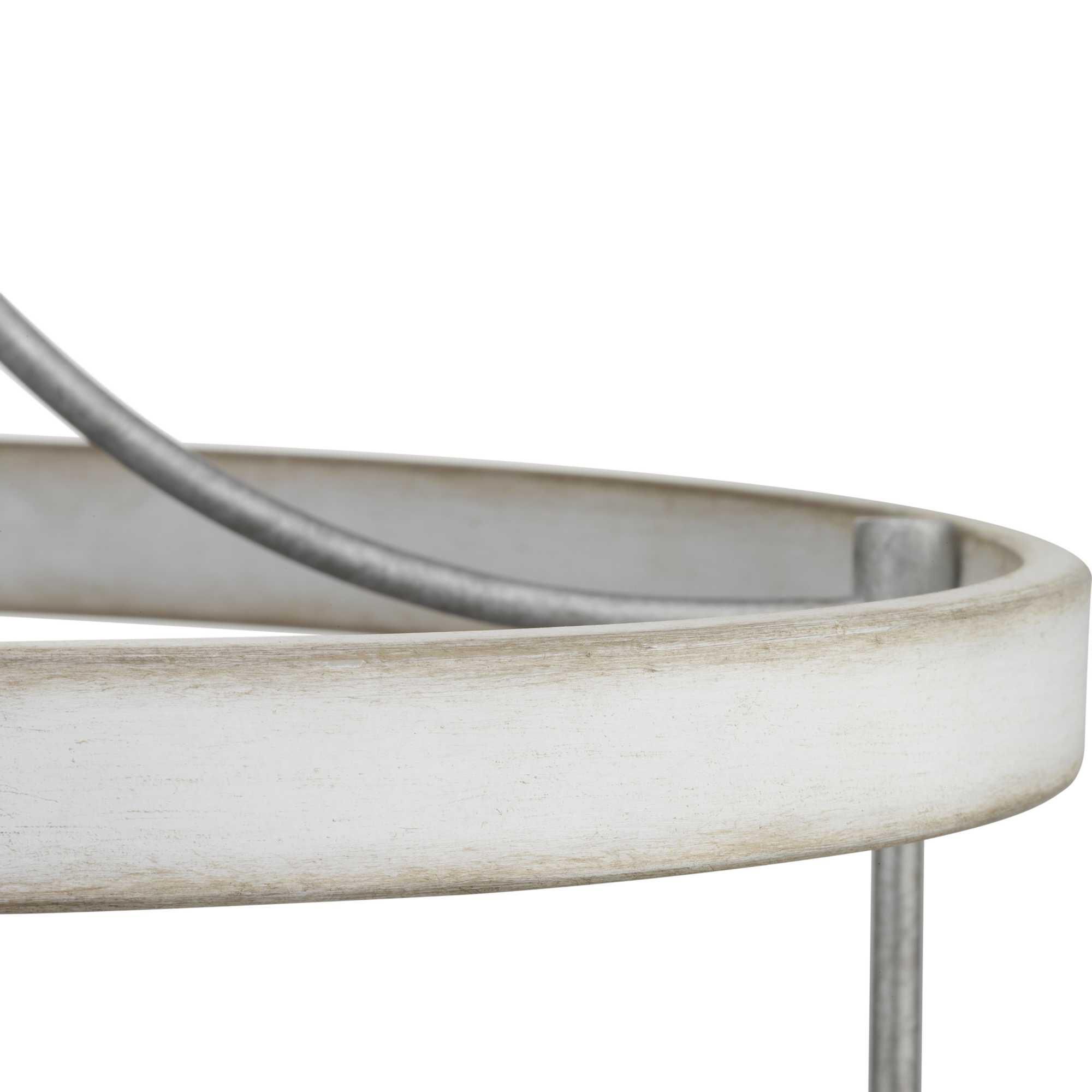 Shown in Galvanized Finish finish