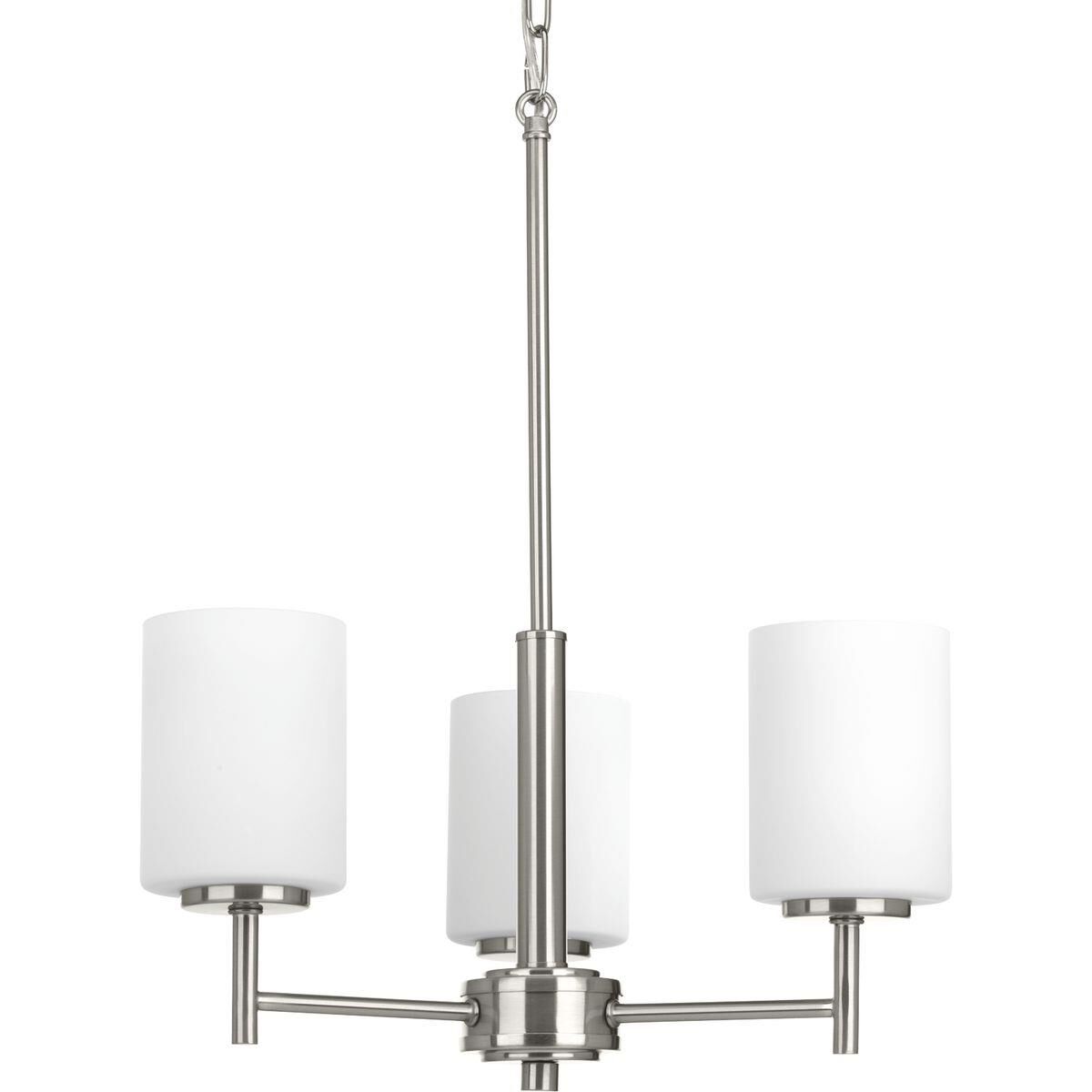 Replay 17 Inch 3 Light Mini Chandelier by Progress Lighting