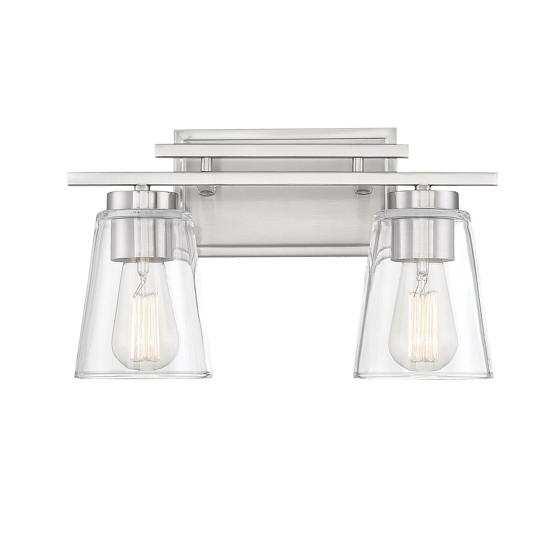 Calhoun 14 Inch 2 Light Bath Vanity Light by Savoy House
