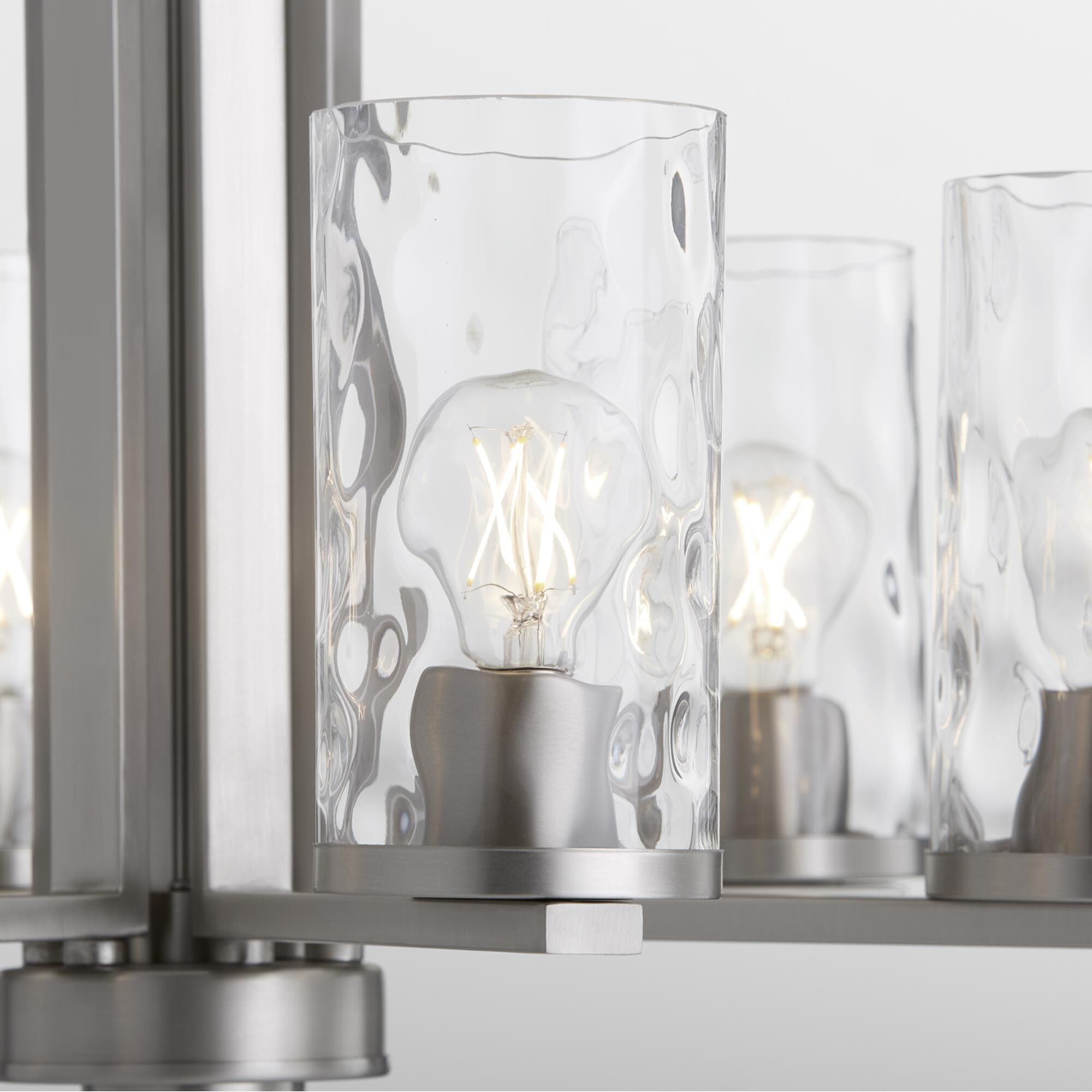 Shown in Satin Nickel finish