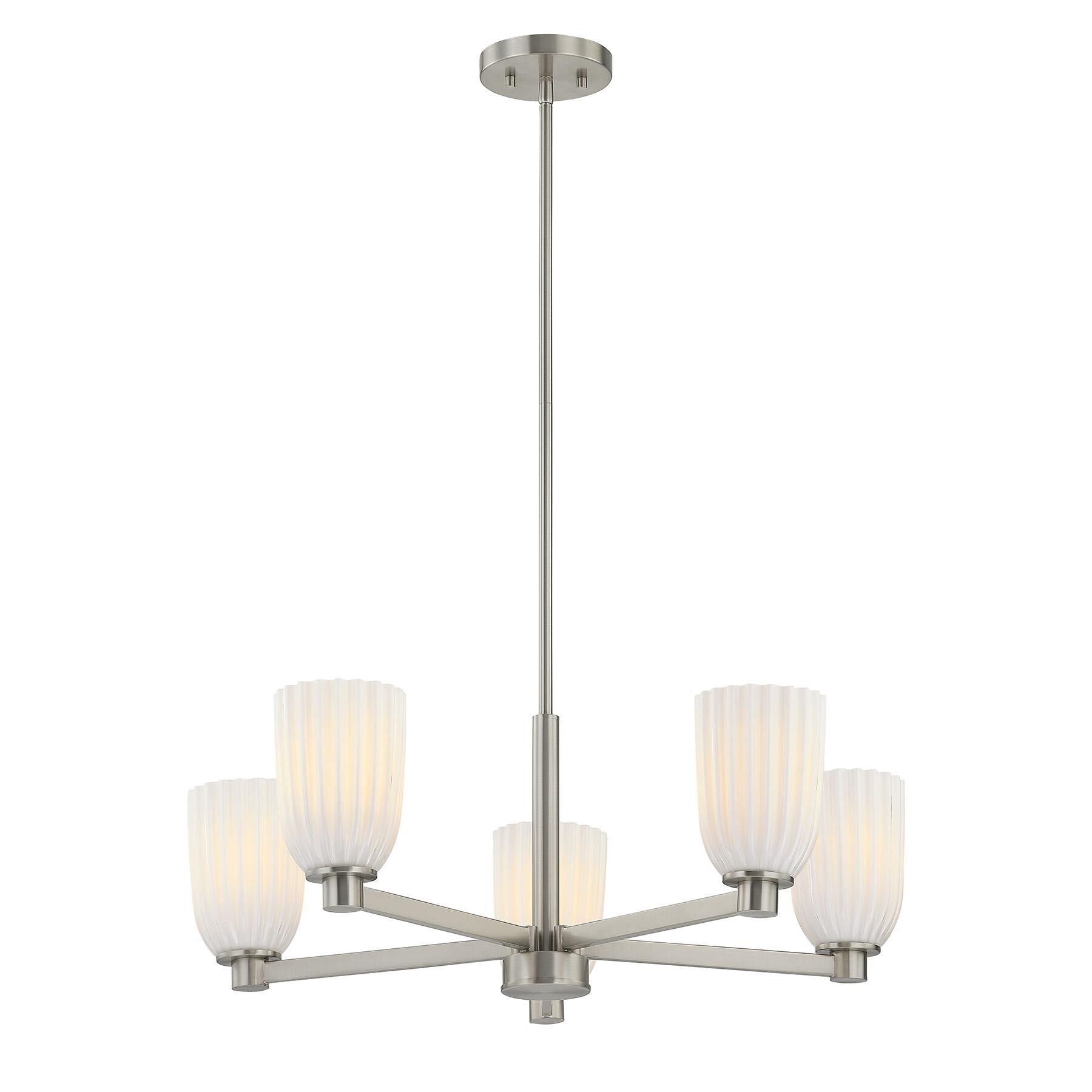 Baldwin 28 Inch Chandelier by Savoy House