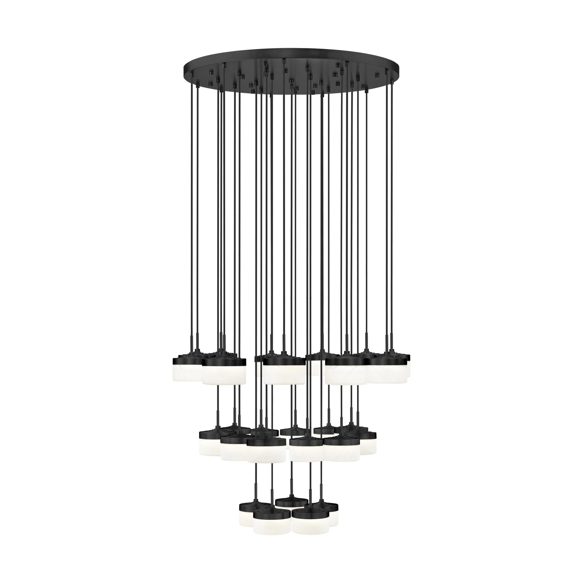 Renaud 41 Inch Multi Light Pendant by Z-lite