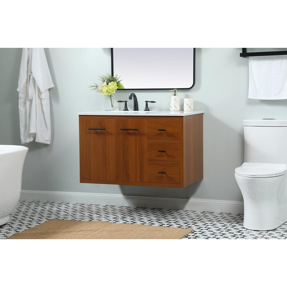 Cyrus Bath Vanity by Elegant Decor