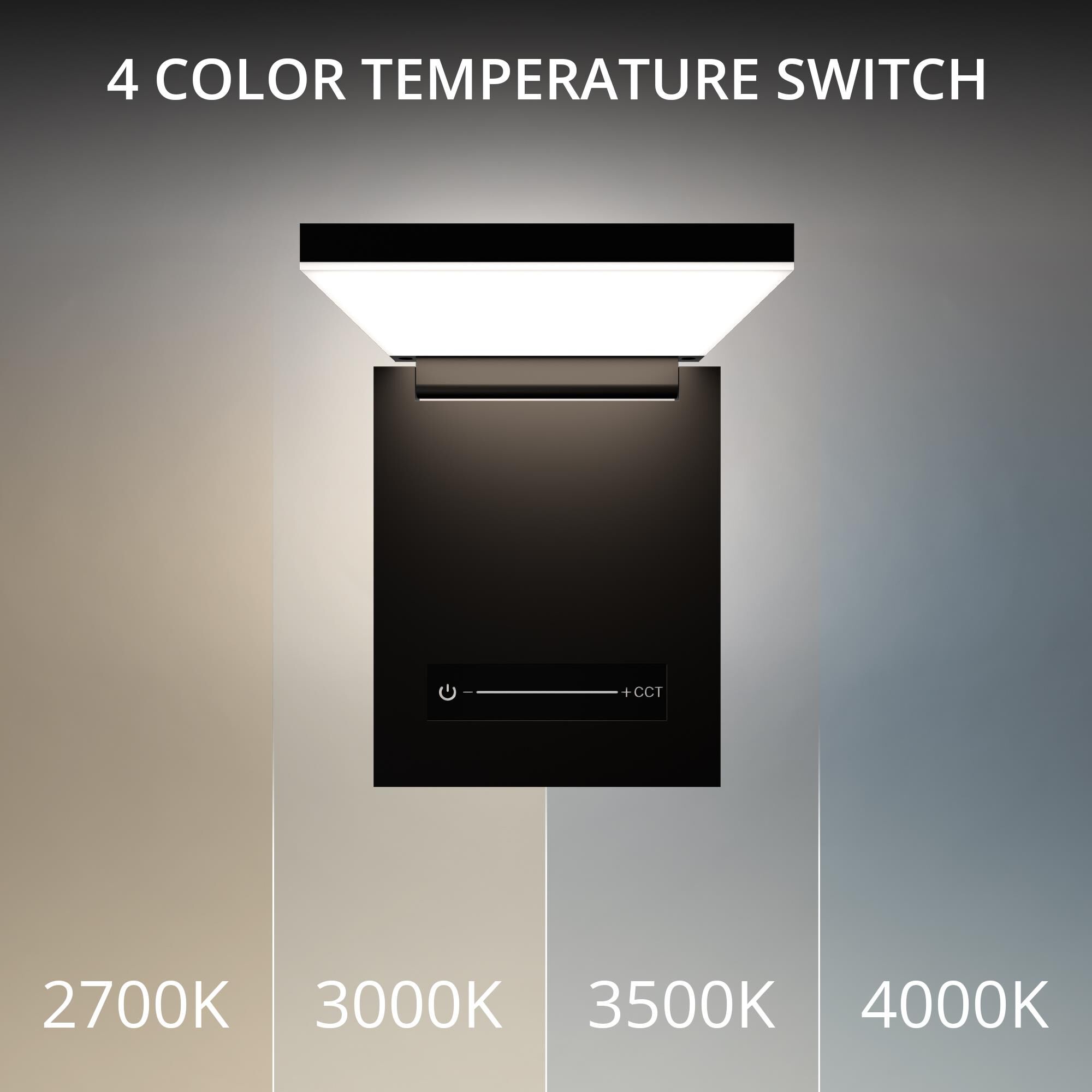 Shown in Black finish