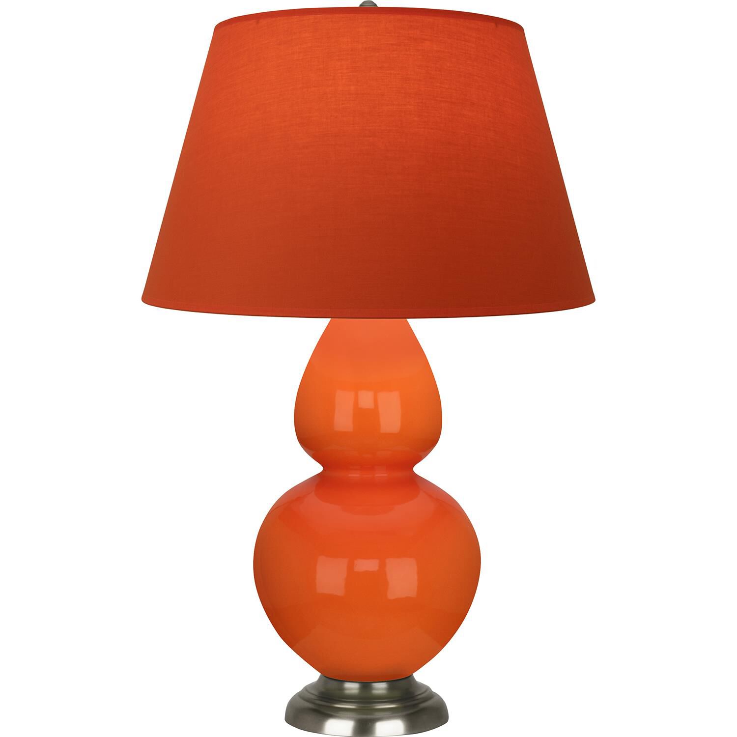 Double Gourd 31 Inch Table Lamp by Robert Abbey