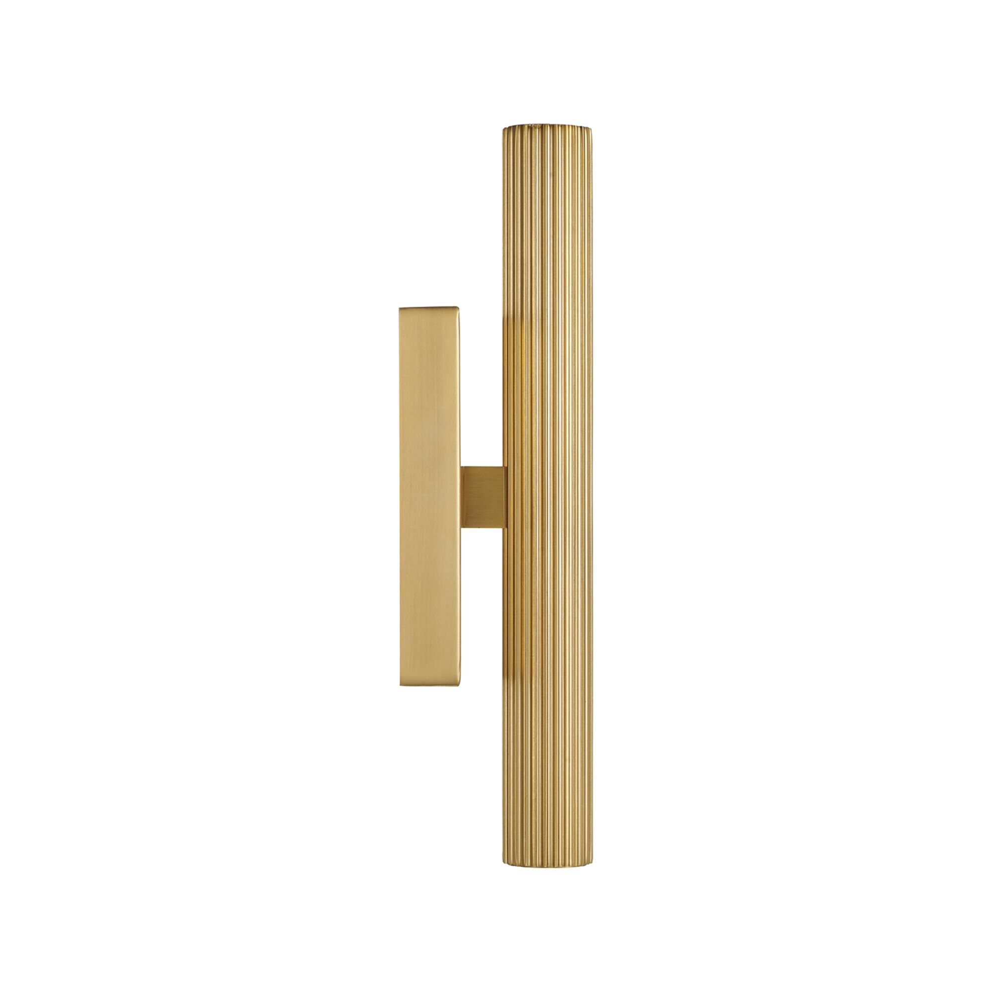 Shown in Aged Brass finish