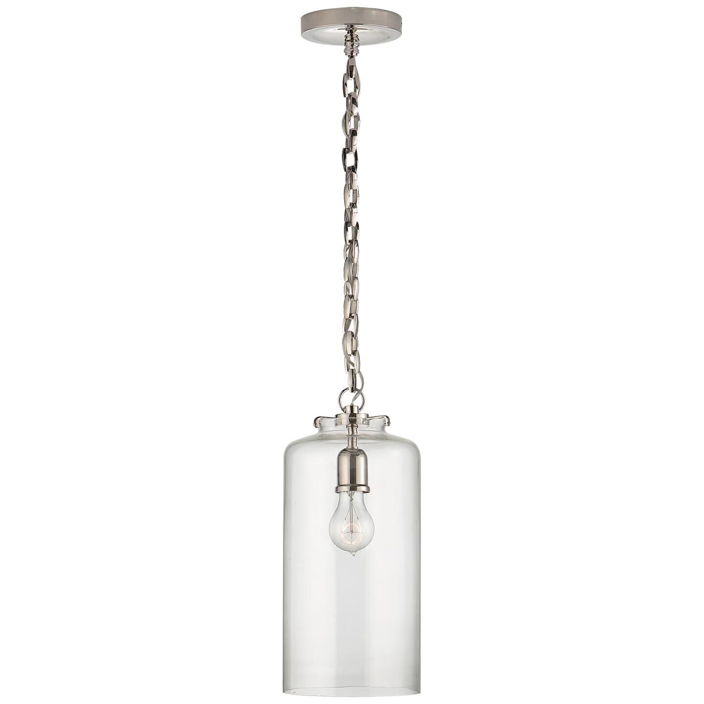 Visual Comfort Signature Collection Thomas O'Brien Katie 7 Inch Mini Pendant