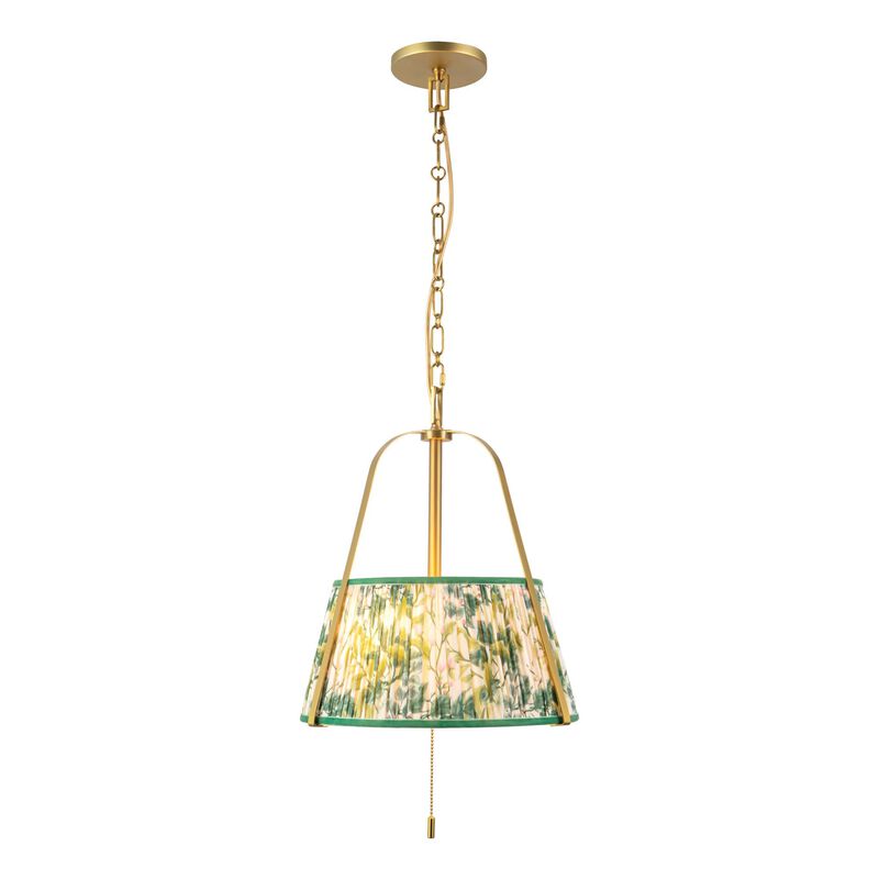 Peyton Fox Scout Small Pendant Light by Alora Mood