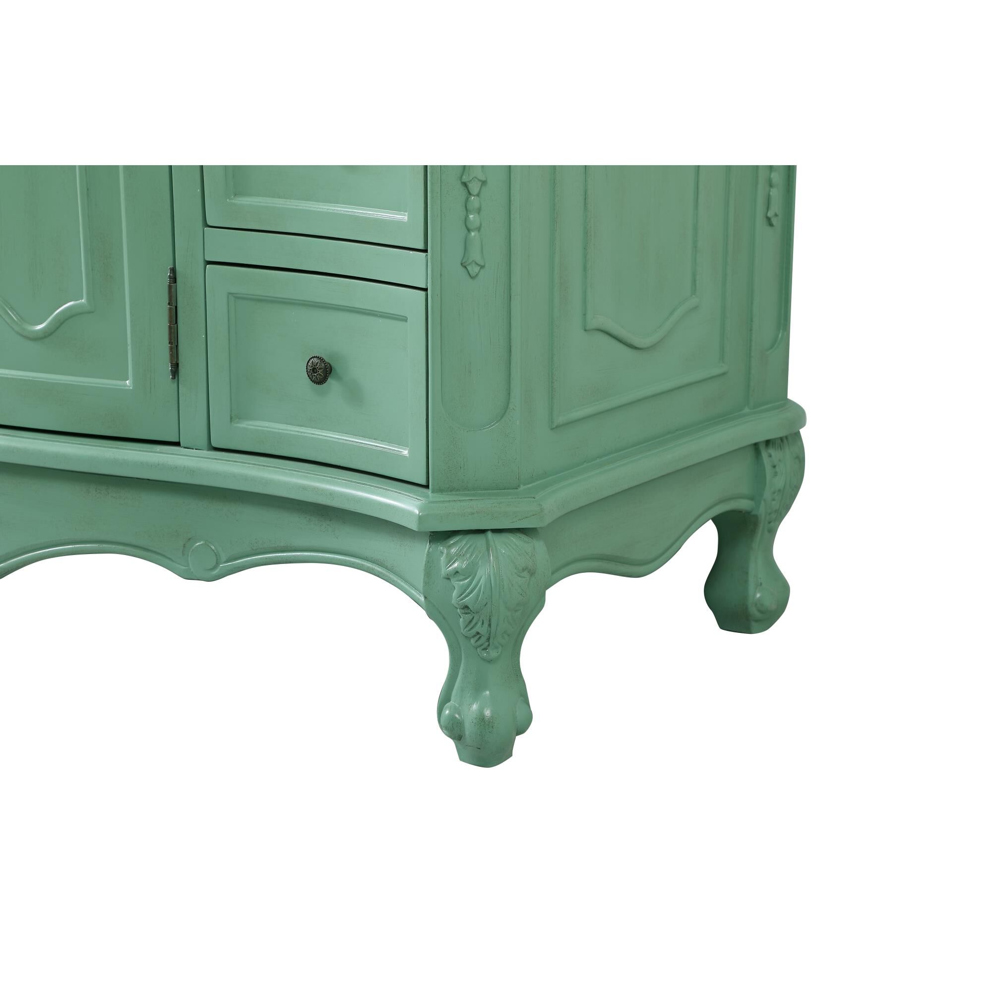 Shown in Vintage Mint finish