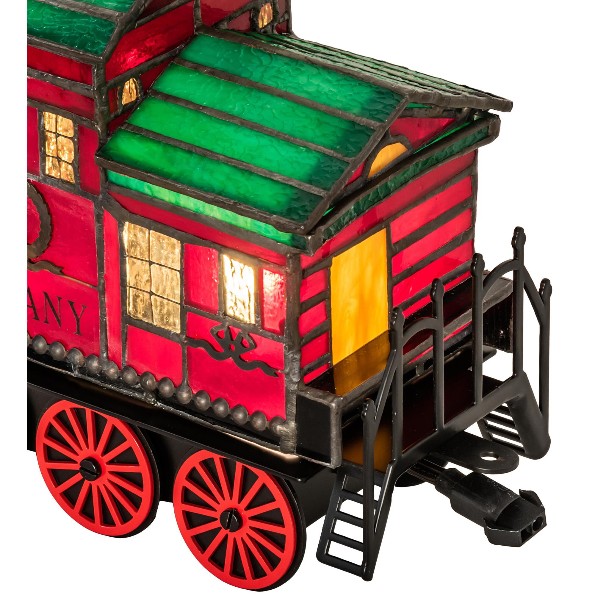 Caboose Sculpture by Meyda Lighting