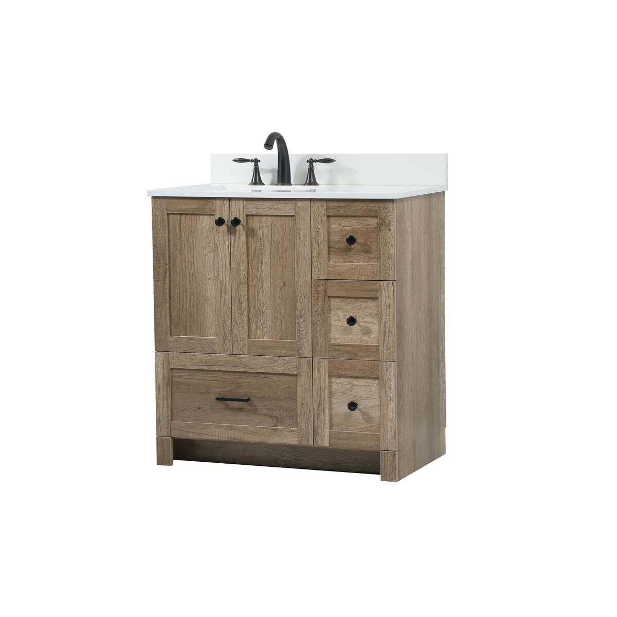 Soma 32 Inch Bath Vanity by Elegant Decor