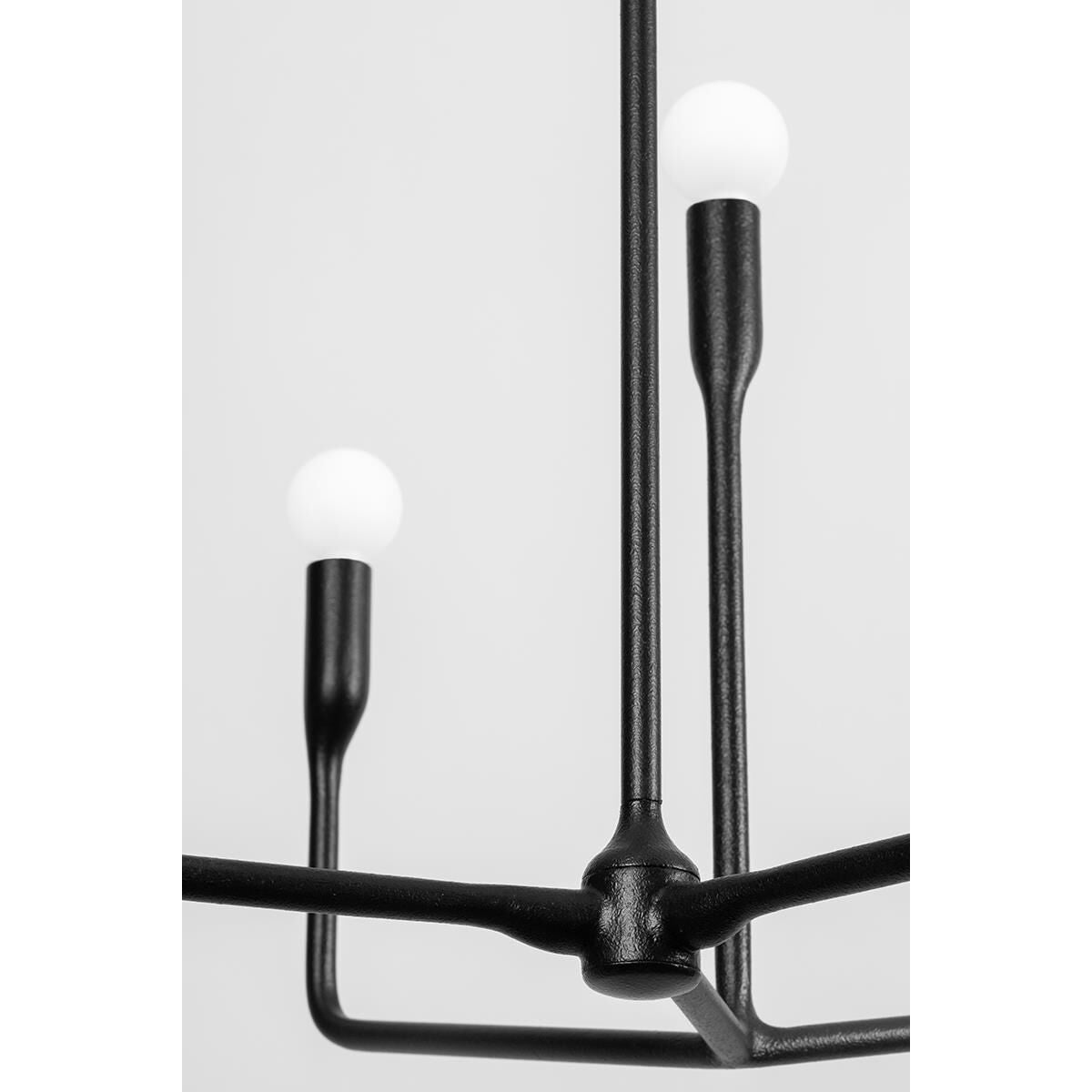 Shown in Forged Iron finish