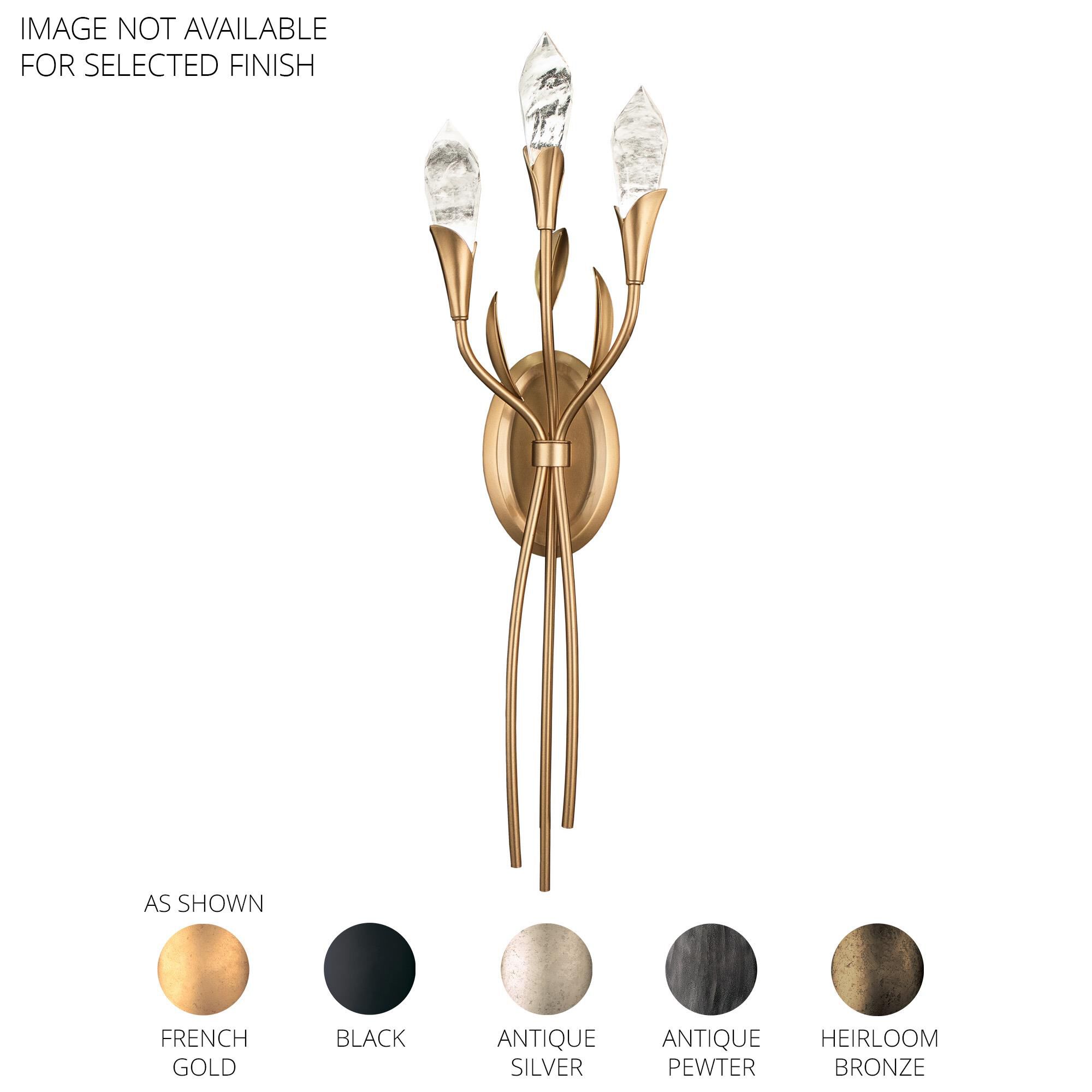 Secret Garden Wall Sconce by Schonbek