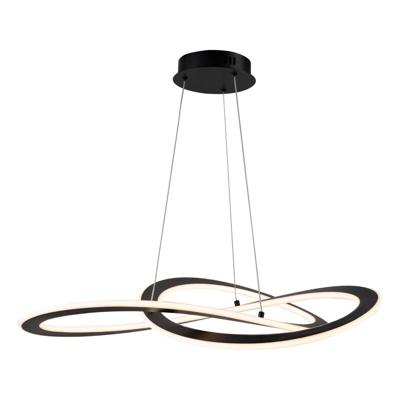 Artcraft Wave 32 Inch LED Chandelier