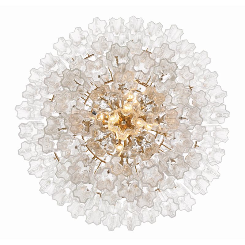 Addis 30 Inch Chandelier by Crystorama