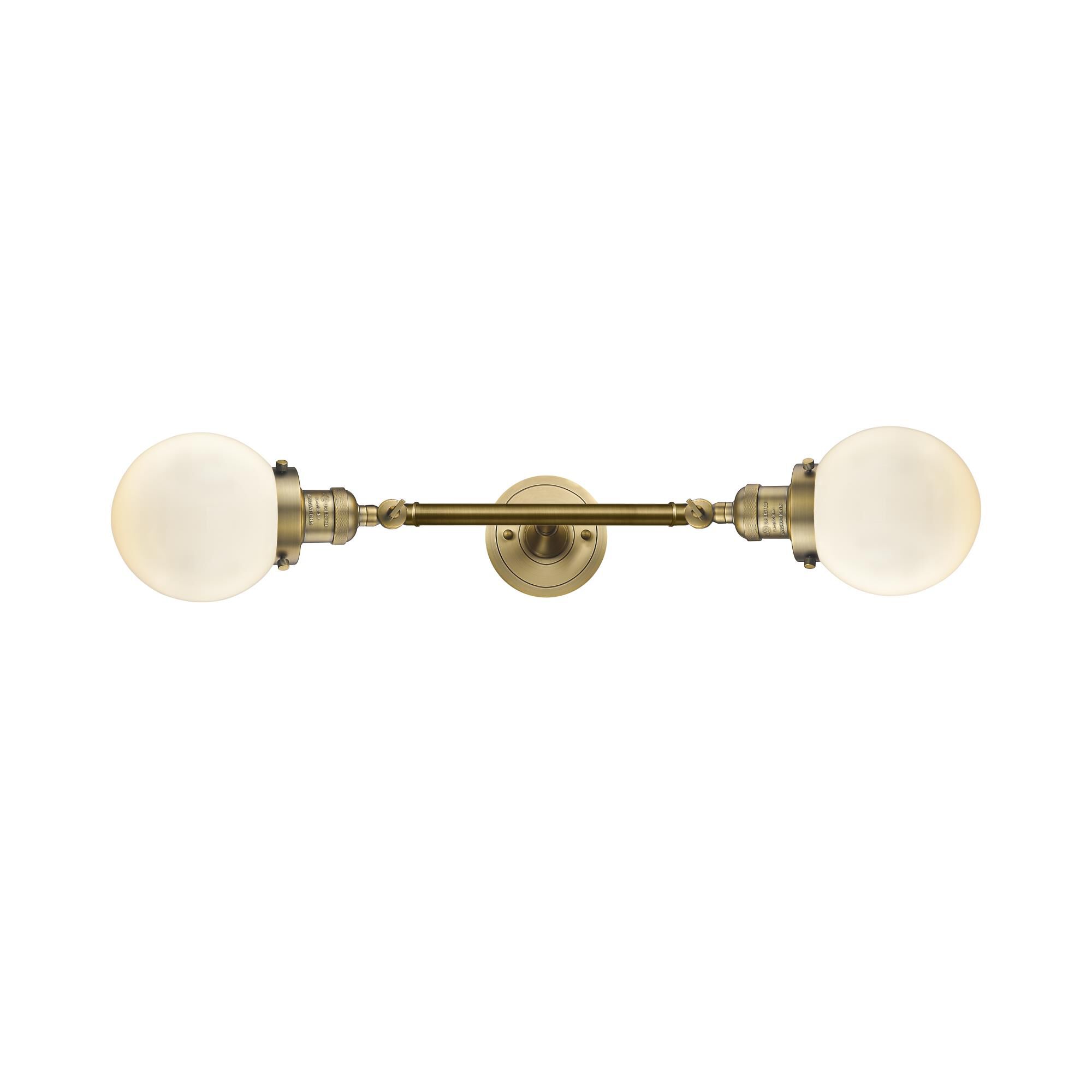 Bruno Marashlian Beacon 23 Inch 2 Light LED Bath Vanity Light by Innovations Lighting