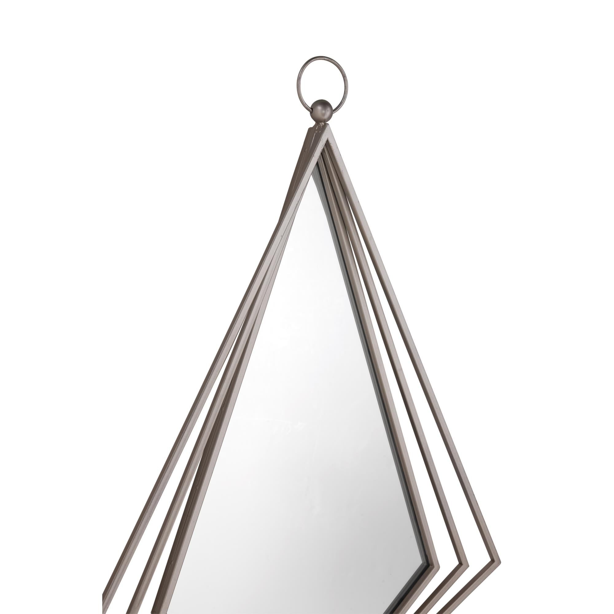 Shown in Silver finish