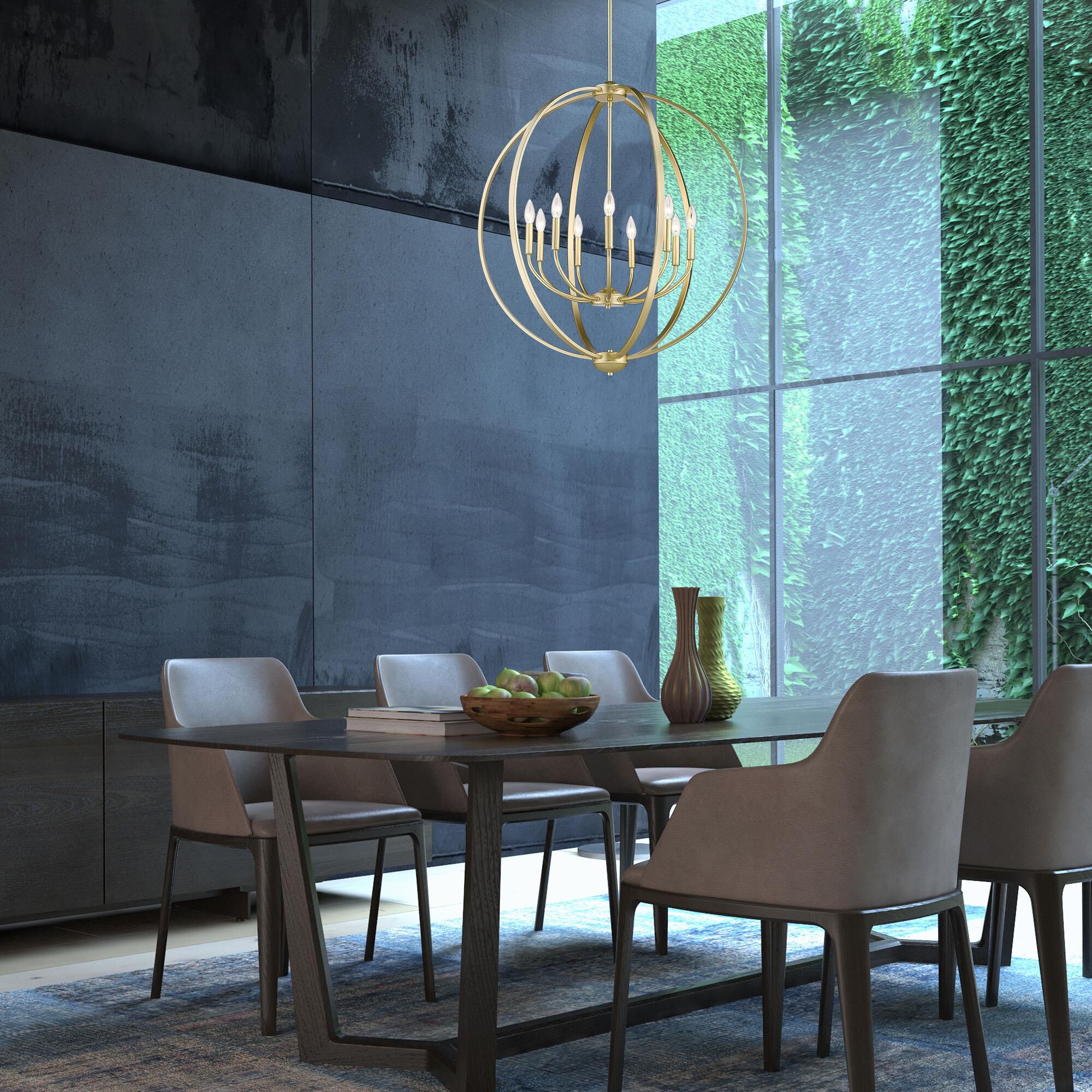 Colson Chandelier by Golden Lighting