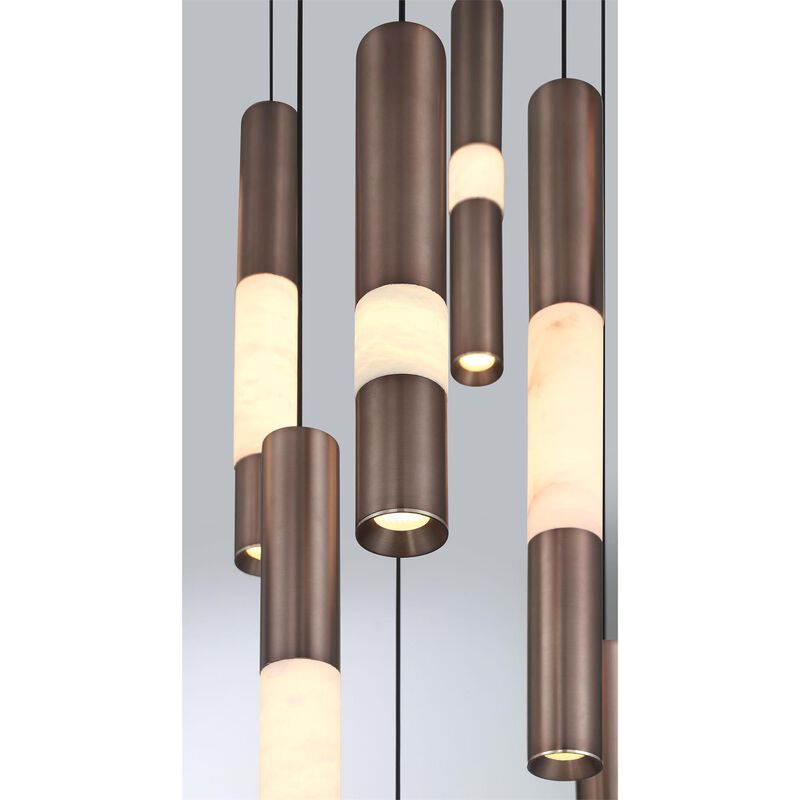 Ronda 15 Light Multi Light Pendant by Eurofase Lighting