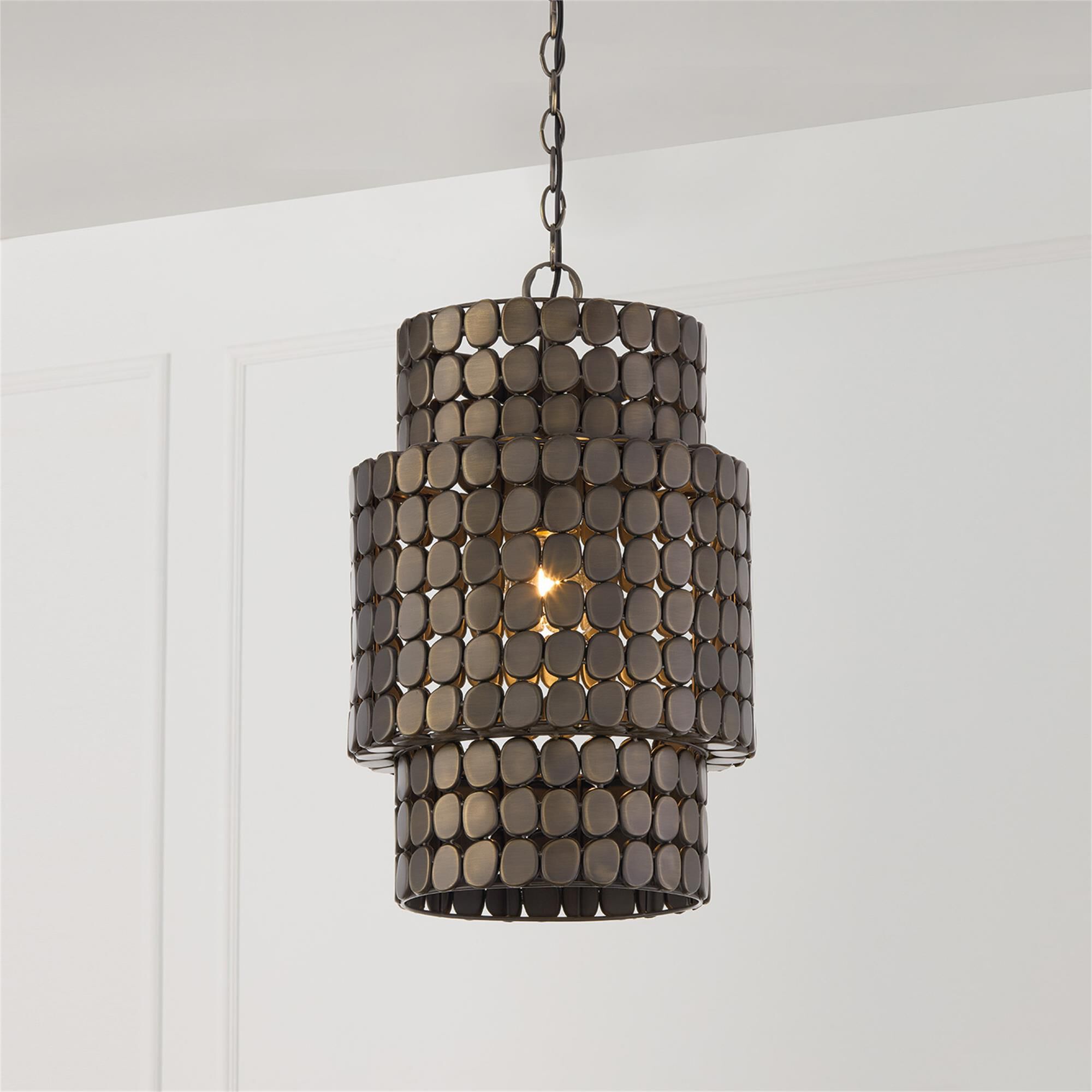 Shown in Dark Brass finish