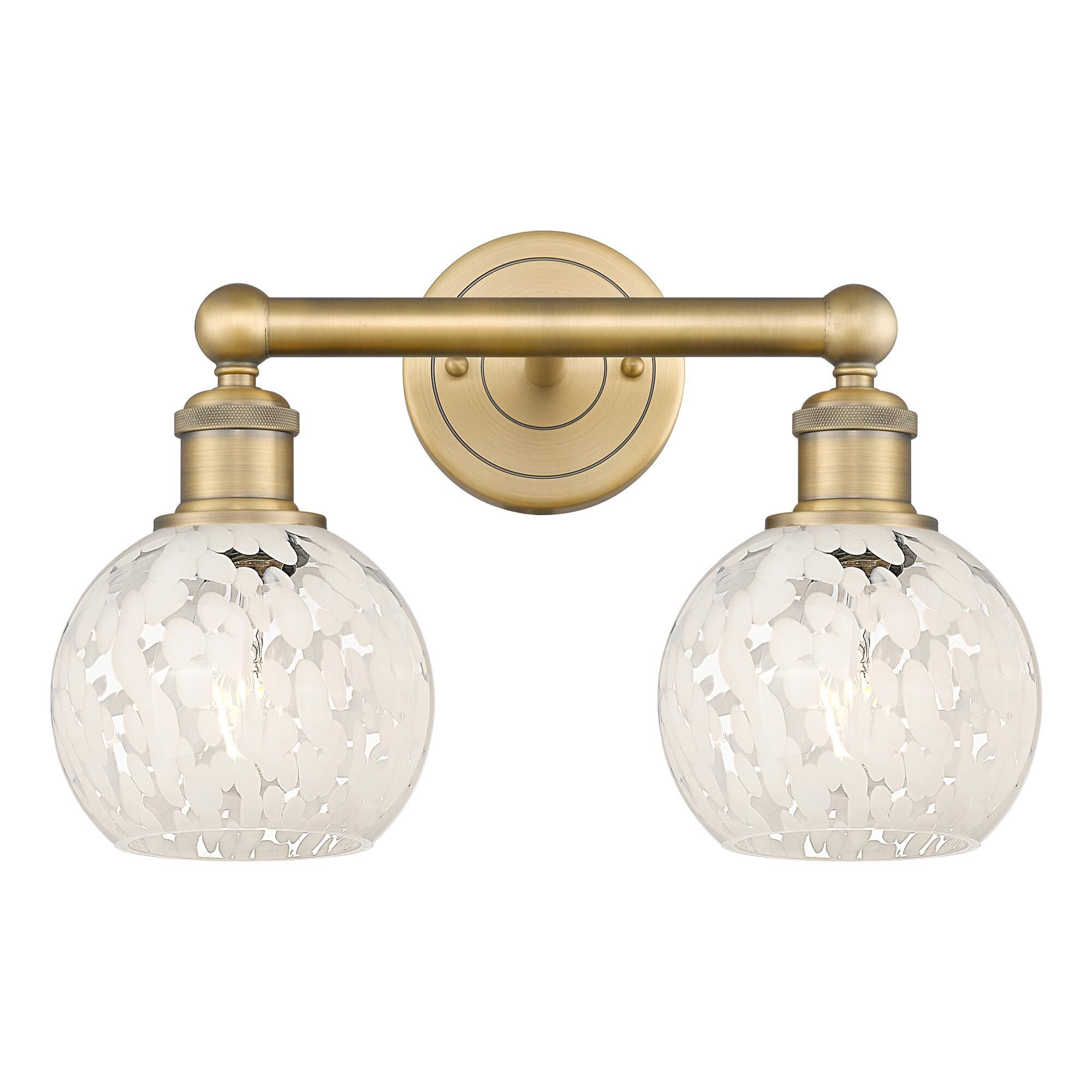 Shown in Brushed Brass finish