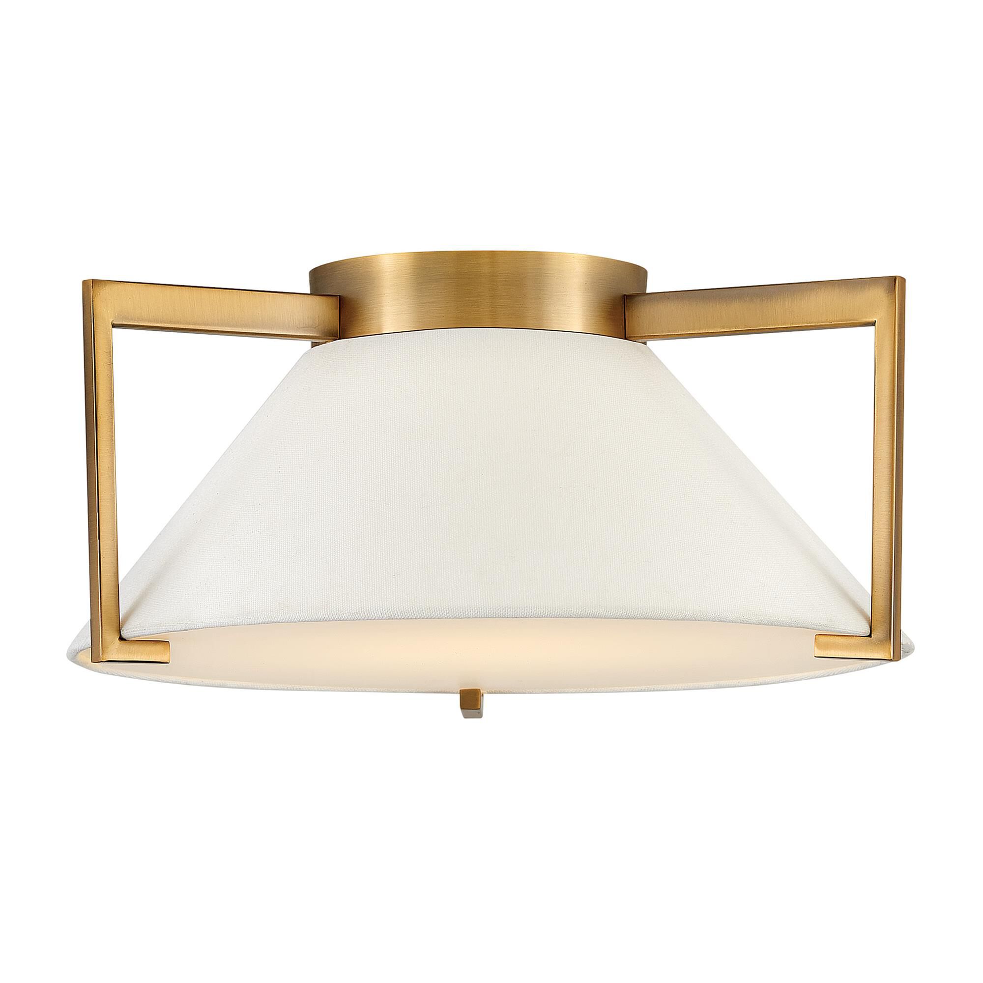 Calla 16 Inch Flush Mount,