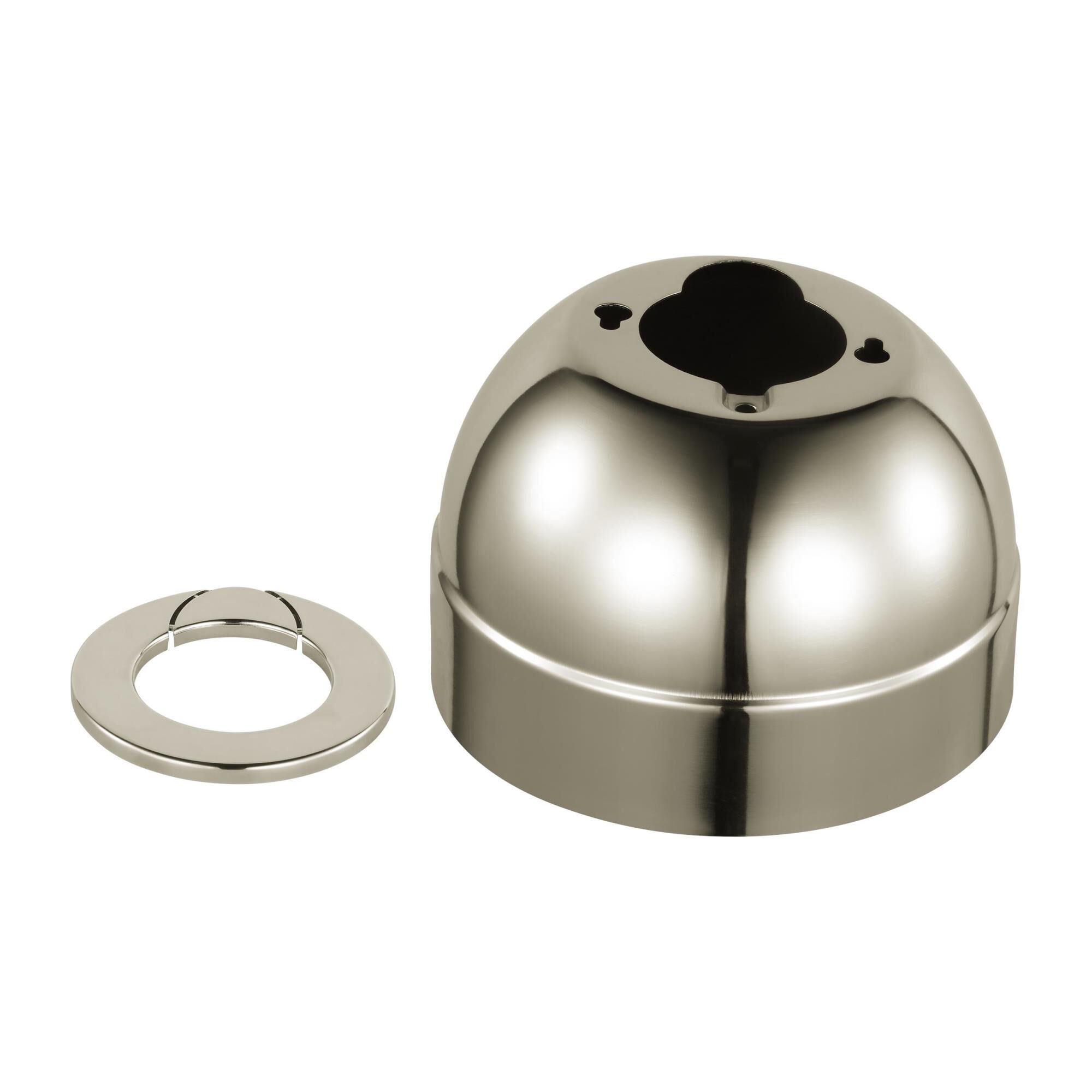 Shown in Polished Nickel finish