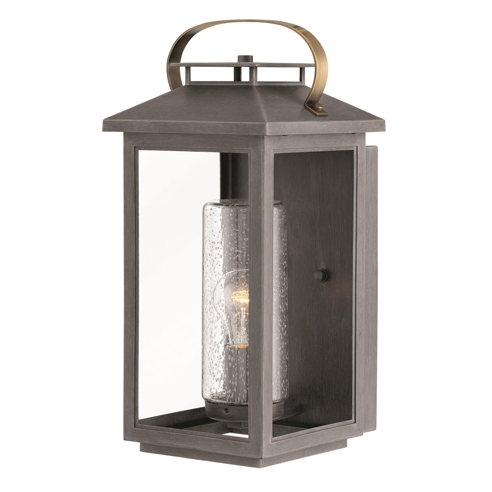 Hinkley Lighting Atwater 17 Inch Tall Outdoor Wall Light