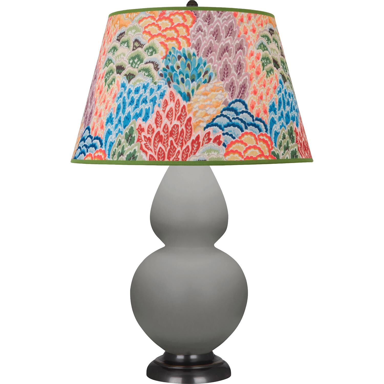 Double Gourd 31 Inch Table Lamp by Robert Abbey