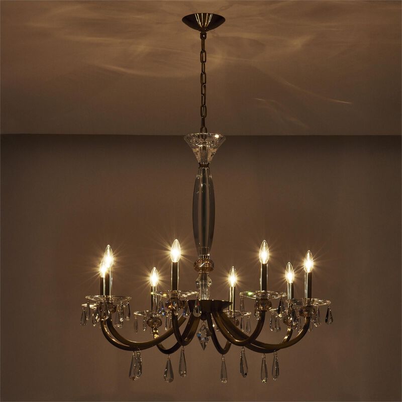 Passo 34 Inch Chandelier by Allegri