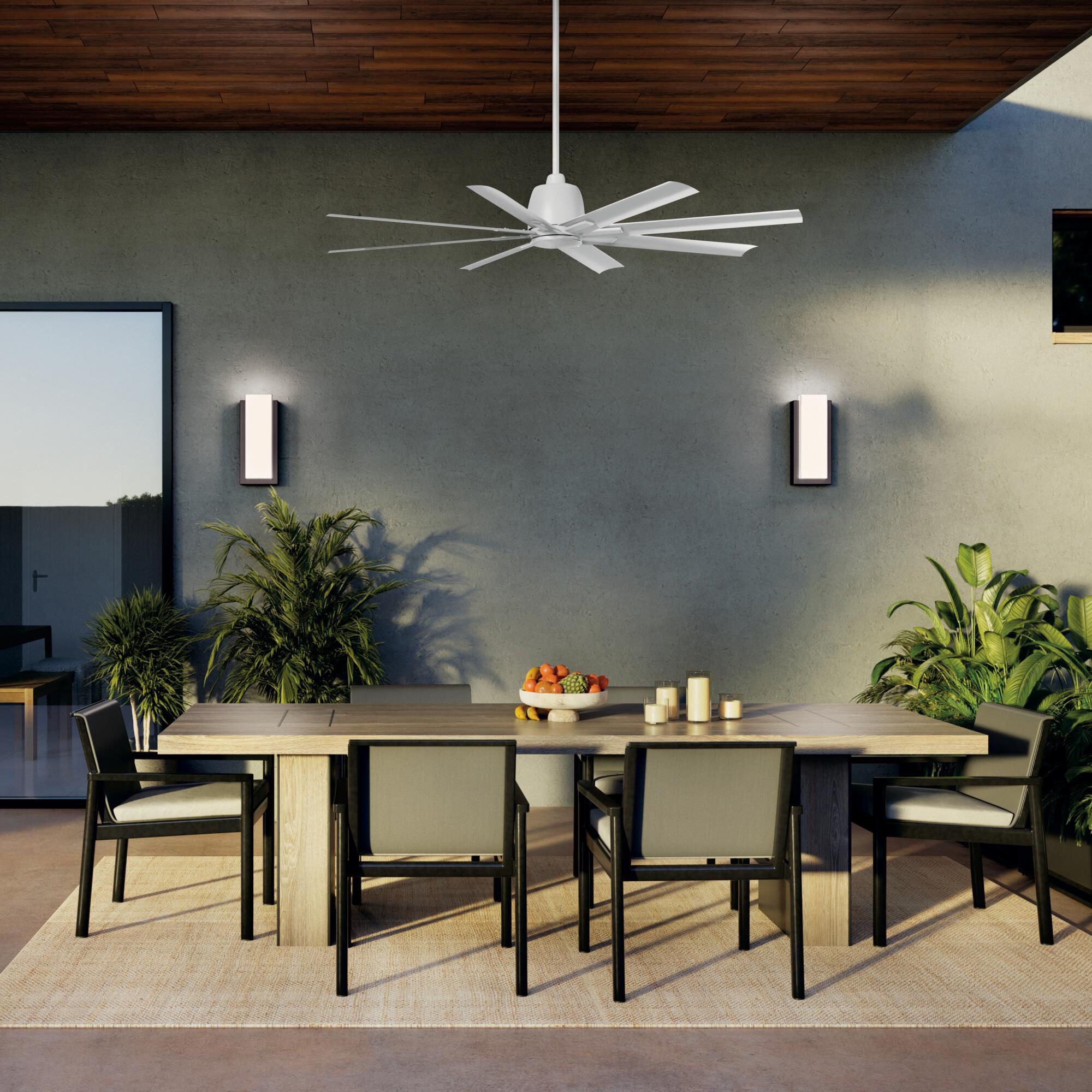 Breda Outdoor Rated 65 Inch Ceiling Fan by Kichler Lighting