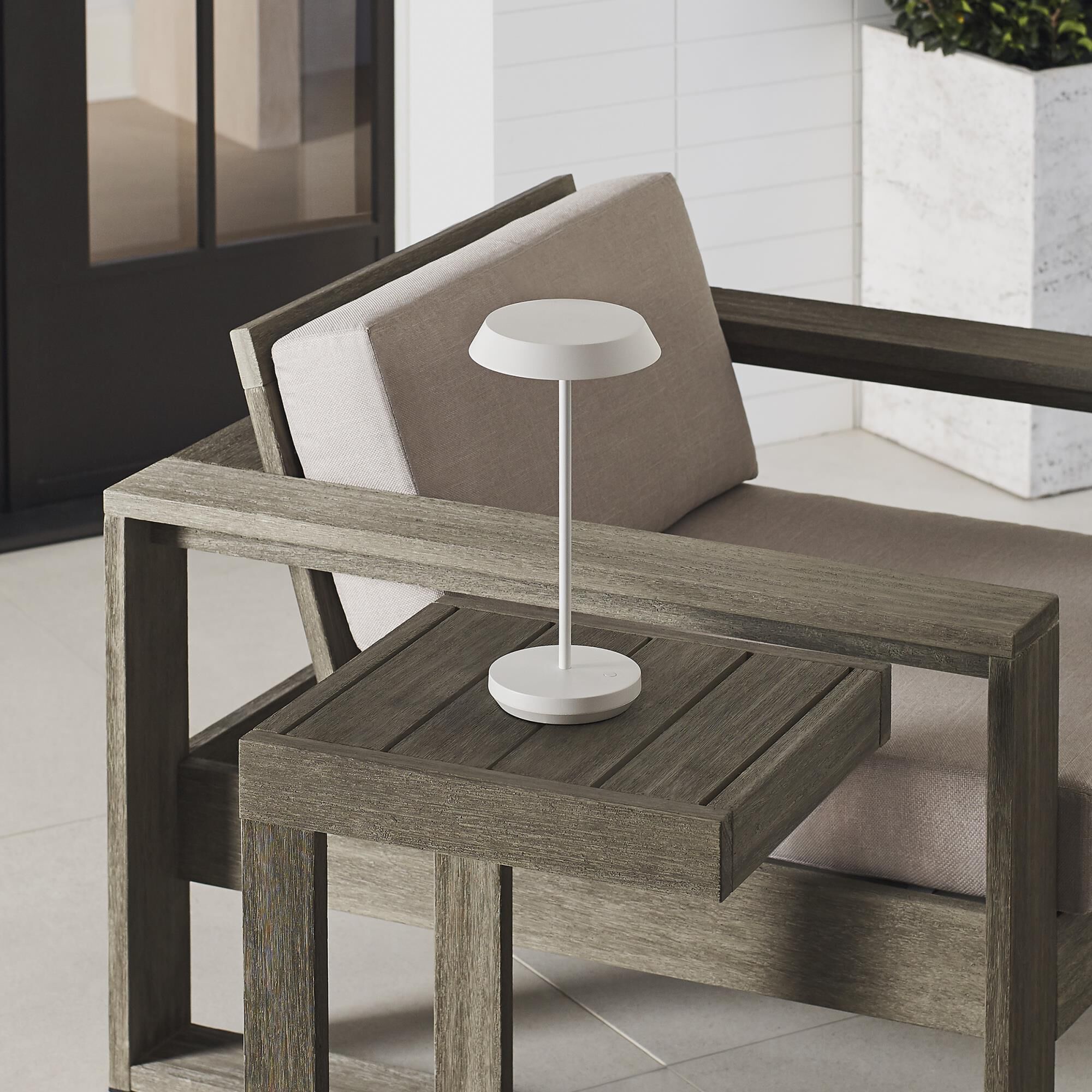 Shown in Matte White finish