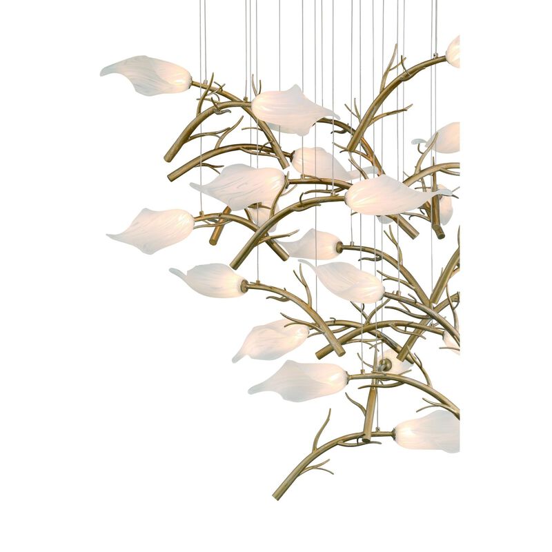 Matera 36 Inch 25 Light Multi Light Pendant by Eurofase Lighting