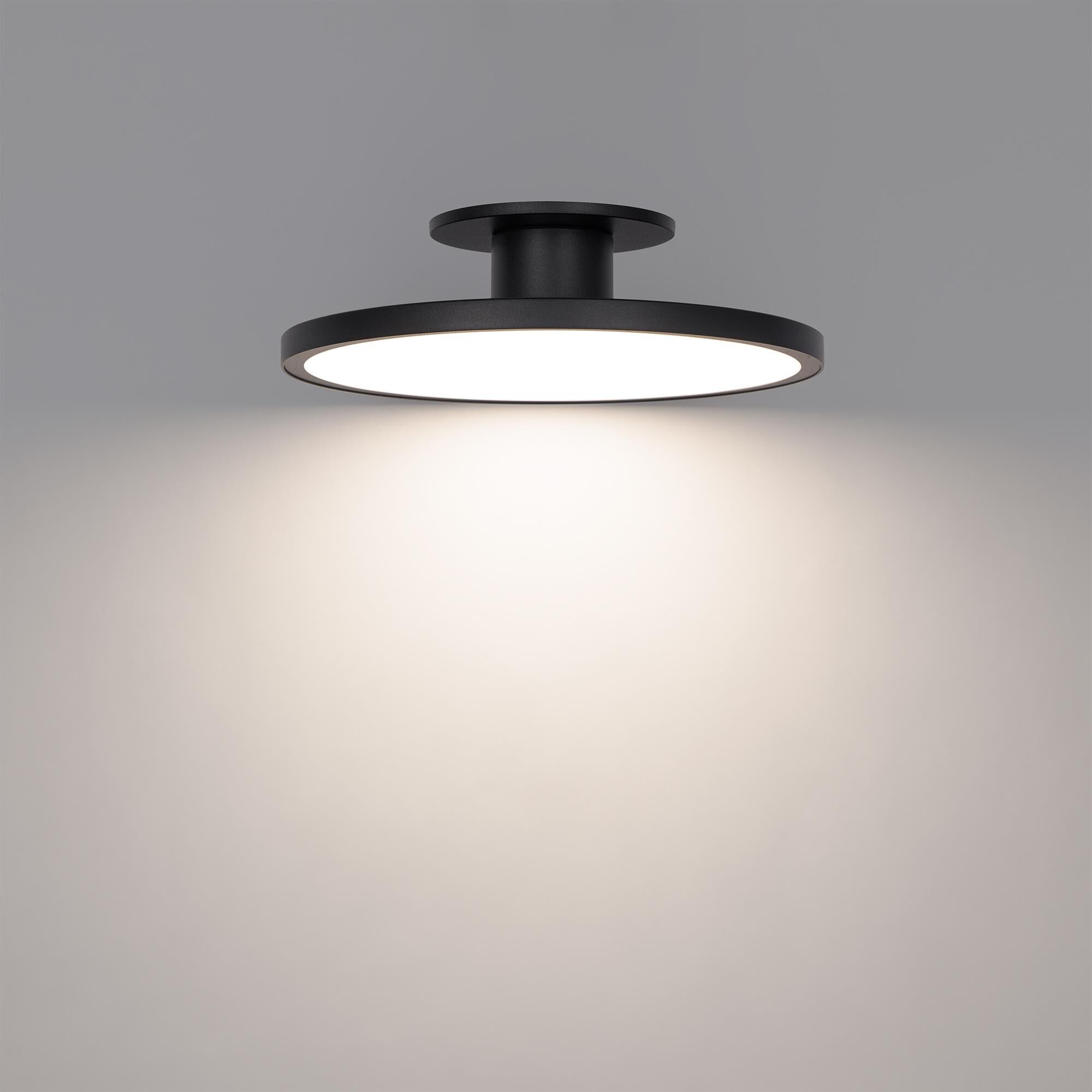 Shown in Black finish