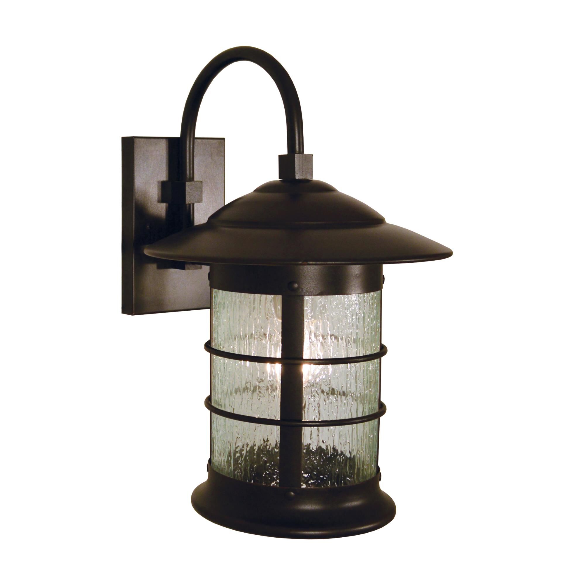 Newport 14 Inch Tall 1 Light Outdoor Wall Light by Arroyo Craftsman