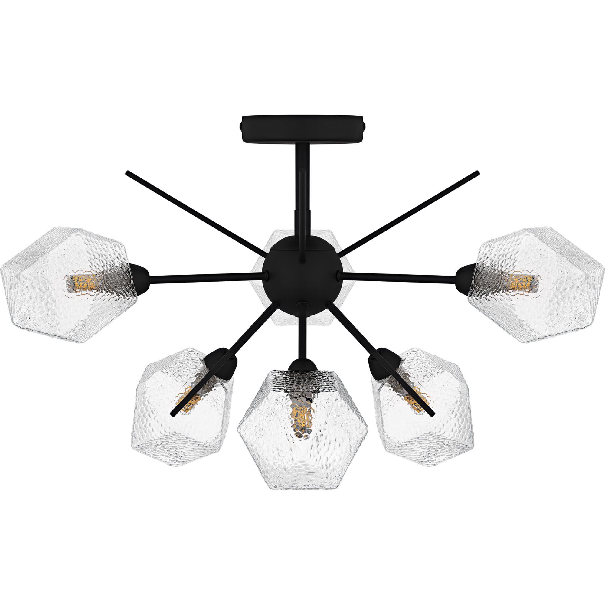 Salvador 24 Inch Semi Flush Mount by Quoizel