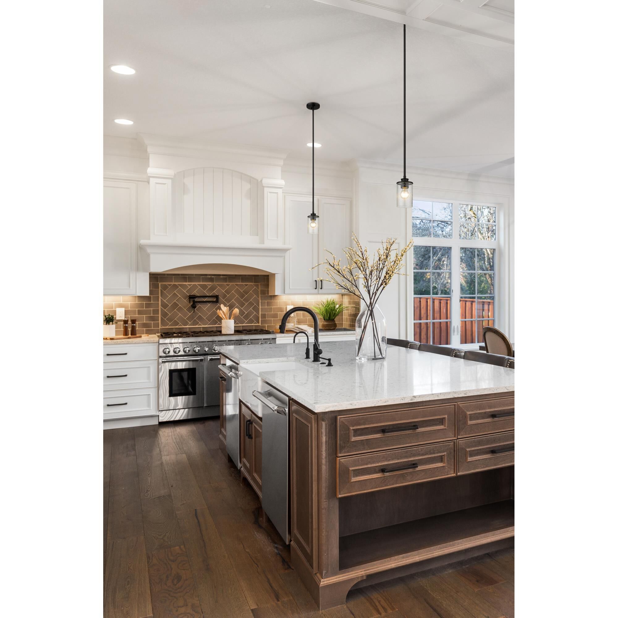 Z-Lite Beckett 5 Inch Mini Pendant